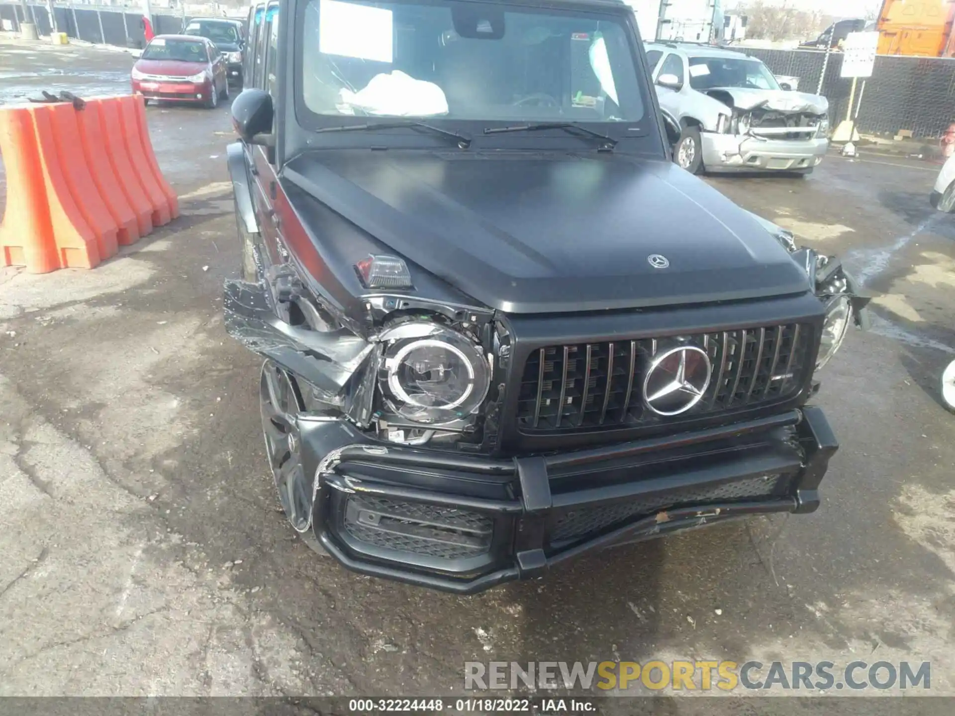 6 Photograph of a damaged car W1NYC7HJXLX346853 MERCEDES-BENZ G-CLASS 2020