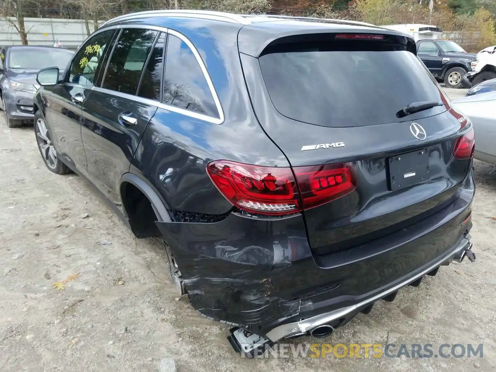 3 Photograph of a damaged car WDC0G6EB8LF728878 MERCEDES-BENZ G CLASS 2020