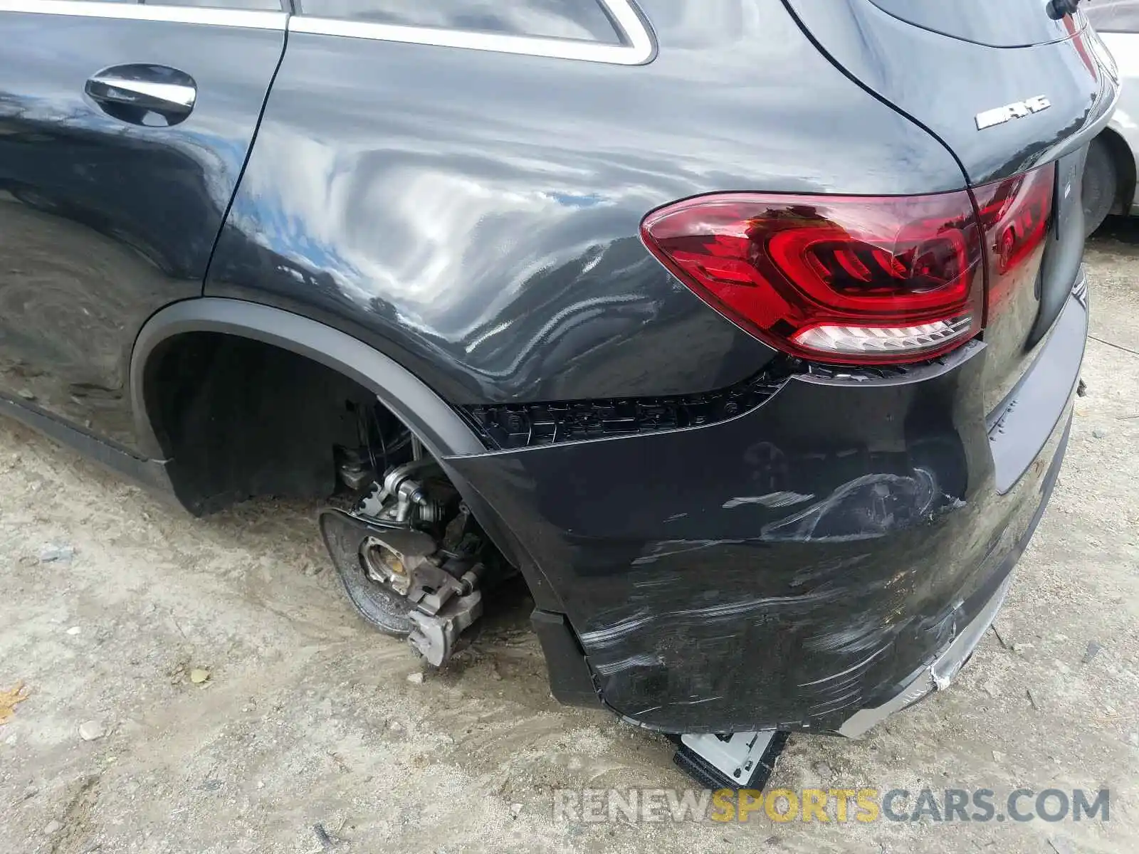 9 Photograph of a damaged car WDC0G6EB8LF728878 MERCEDES-BENZ G CLASS 2020