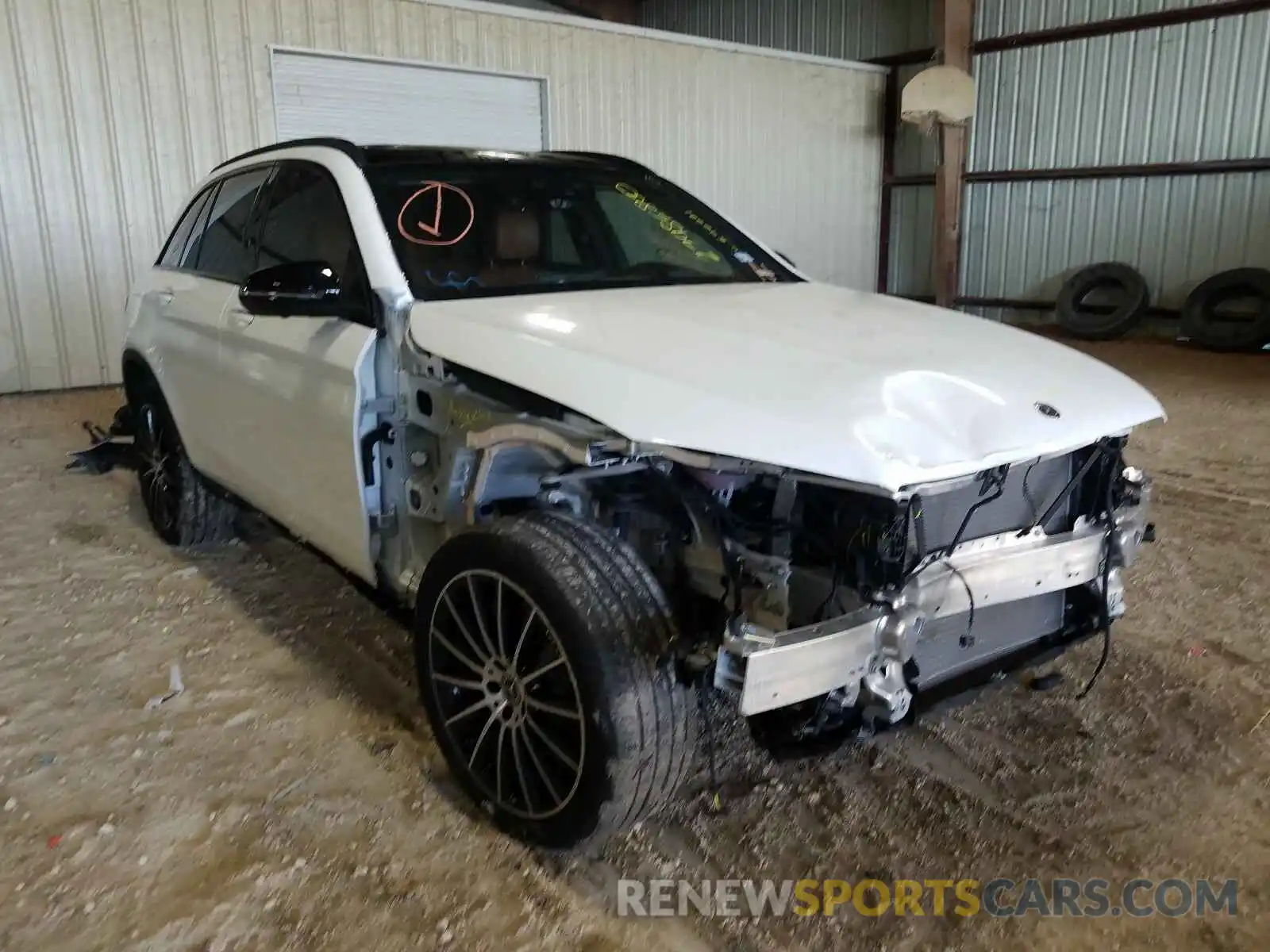 1 Photograph of a damaged car WDC0G8DB0LF696621 MERCEDES-BENZ G CLASS 2020