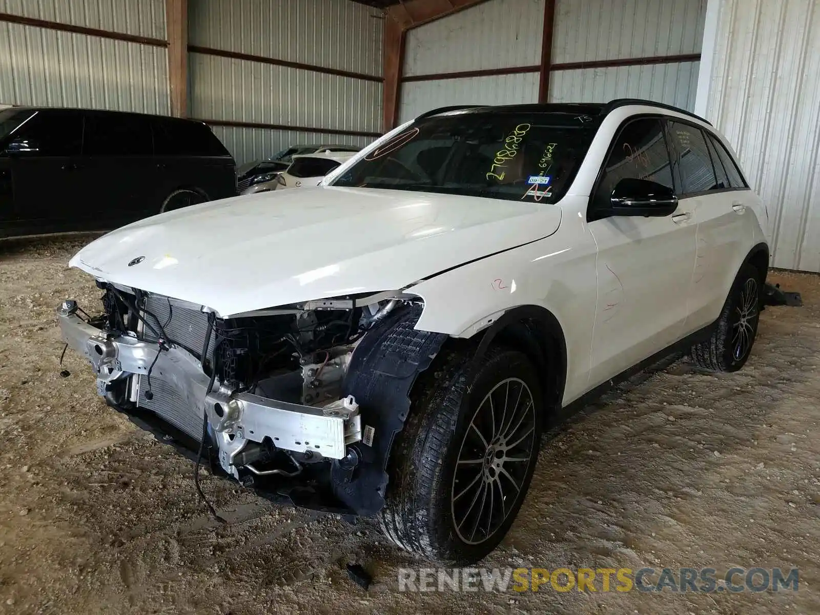 2 Photograph of a damaged car WDC0G8DB0LF696621 MERCEDES-BENZ G CLASS 2020