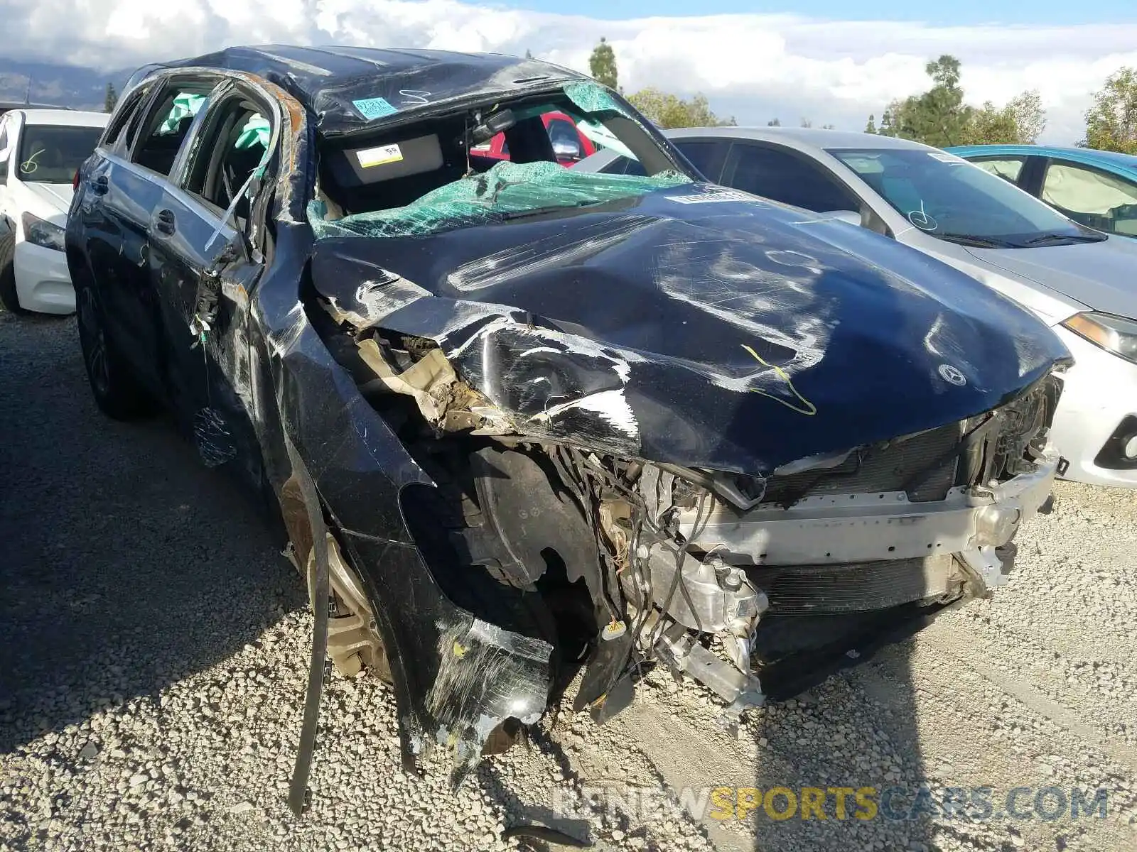 1 Фотография поврежденного автомобиля WDC0G8DB1LF691217 MERCEDES-BENZ G CLASS 2020