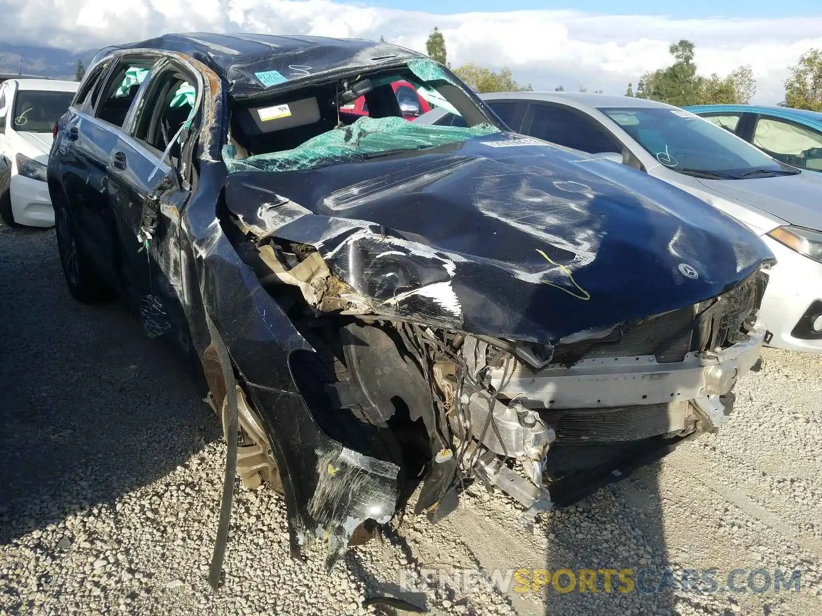 1 Photograph of a damaged car WDC0G8DB1LF691217 MERCEDES-BENZ G CLASS 2020