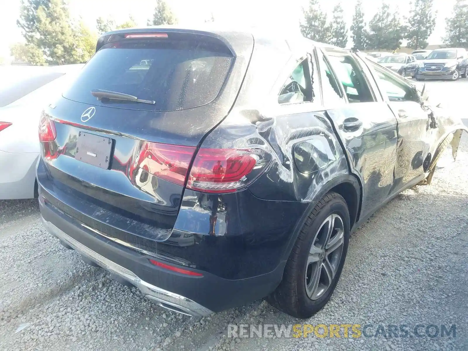 4 Photograph of a damaged car WDC0G8DB1LF691217 MERCEDES-BENZ G CLASS 2020