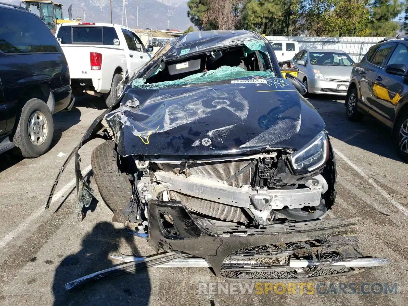 9 Фотография поврежденного автомобиля WDC0G8DB1LF691217 MERCEDES-BENZ G CLASS 2020