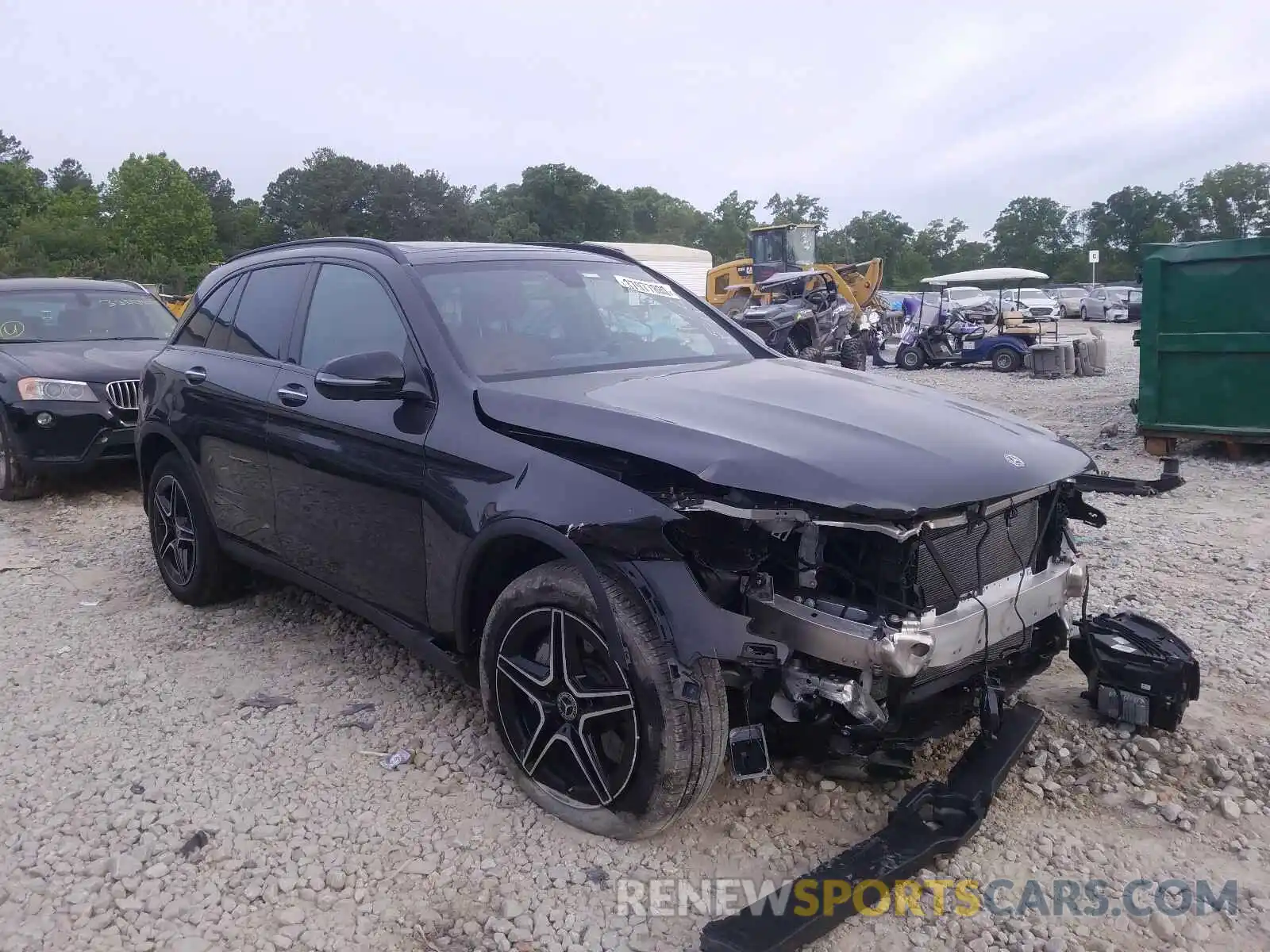 1 Photograph of a damaged car WDC0G8DB1LF700563 MERCEDES-BENZ G CLASS 2020