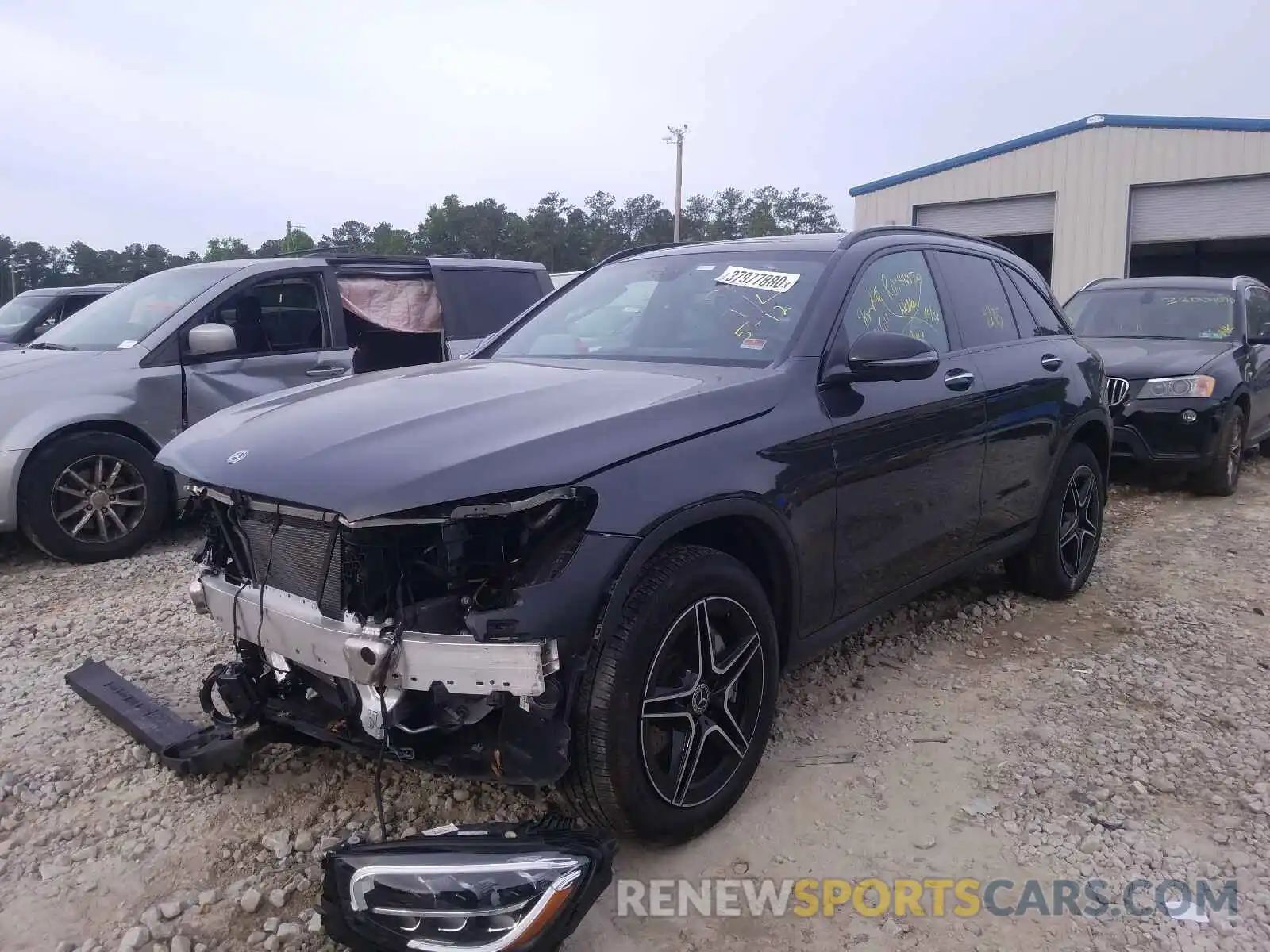 2 Photograph of a damaged car WDC0G8DB1LF700563 MERCEDES-BENZ G CLASS 2020