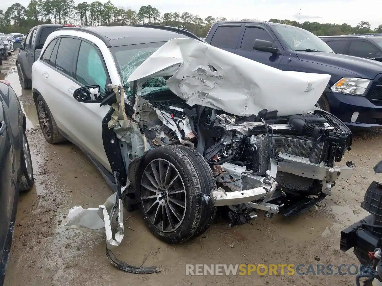 1 Photograph of a damaged car WDC0G8DB1LF704113 MERCEDES-BENZ G CLASS 2020