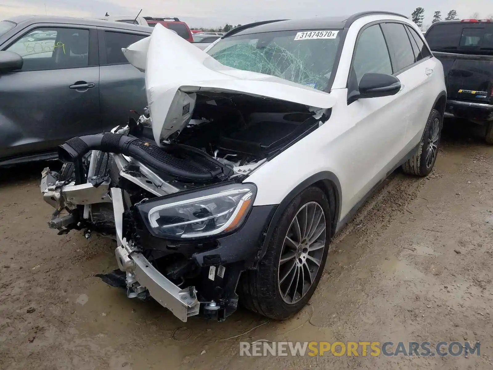 2 Photograph of a damaged car WDC0G8DB1LF704113 MERCEDES-BENZ G CLASS 2020