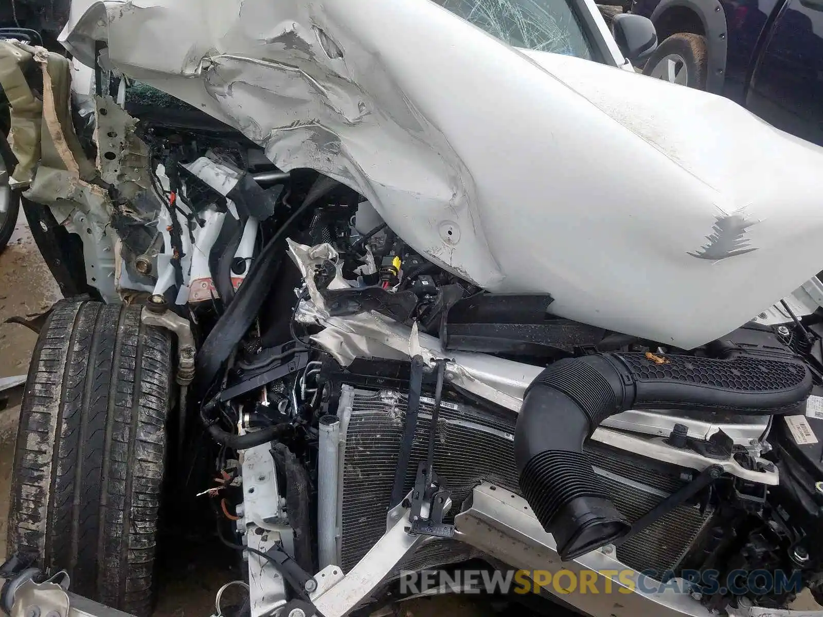 7 Photograph of a damaged car WDC0G8DB1LF704113 MERCEDES-BENZ G CLASS 2020