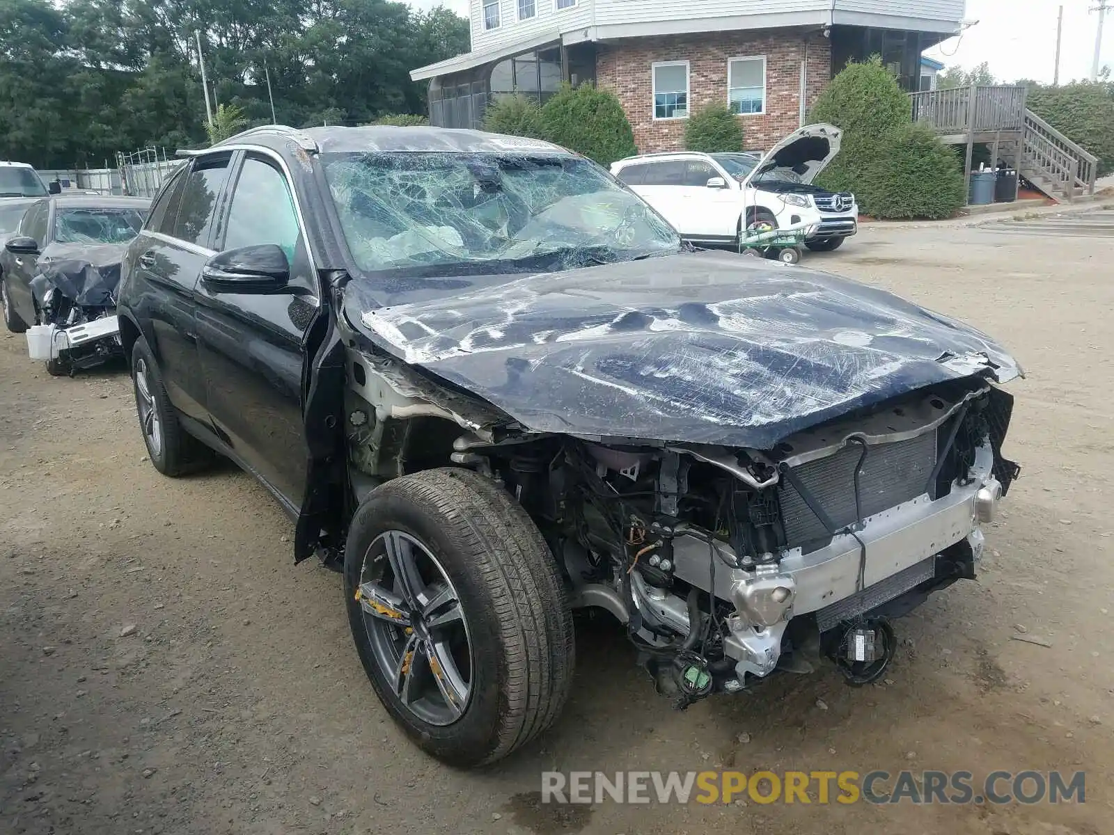 1 Photograph of a damaged car WDC0G8DB1LF736351 MERCEDES-BENZ G CLASS 2020