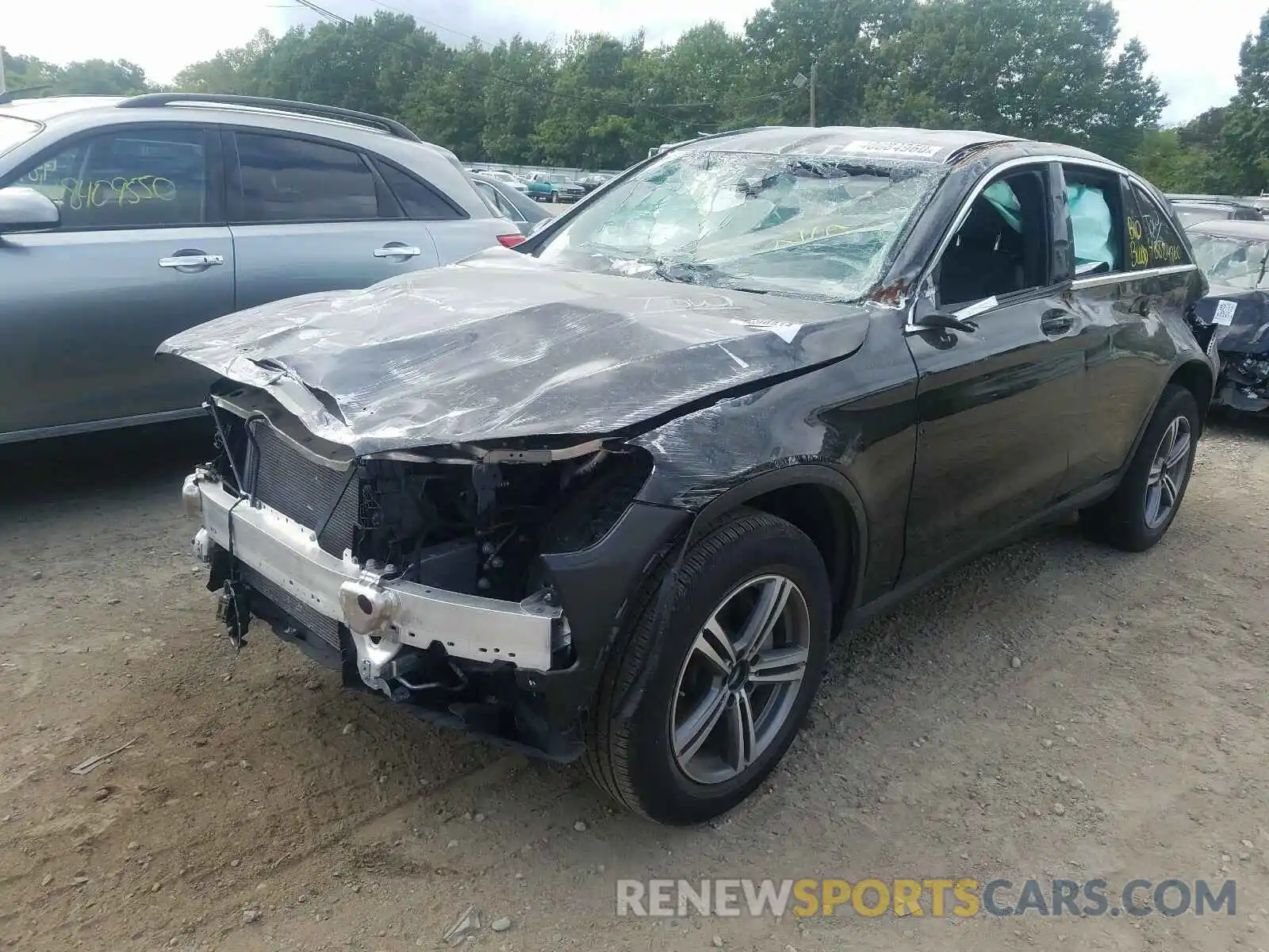 2 Photograph of a damaged car WDC0G8DB1LF736351 MERCEDES-BENZ G CLASS 2020