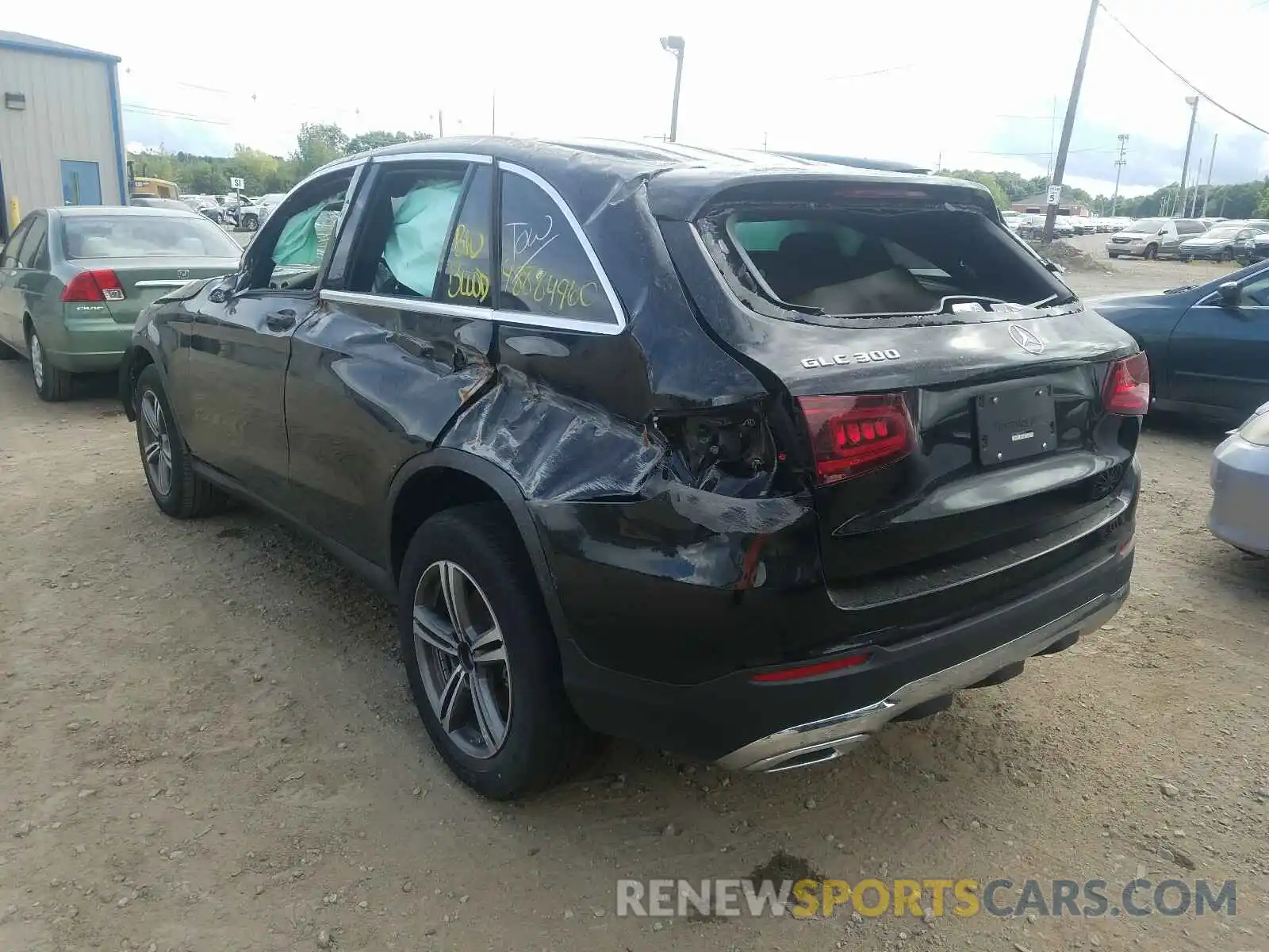 3 Photograph of a damaged car WDC0G8DB1LF736351 MERCEDES-BENZ G CLASS 2020