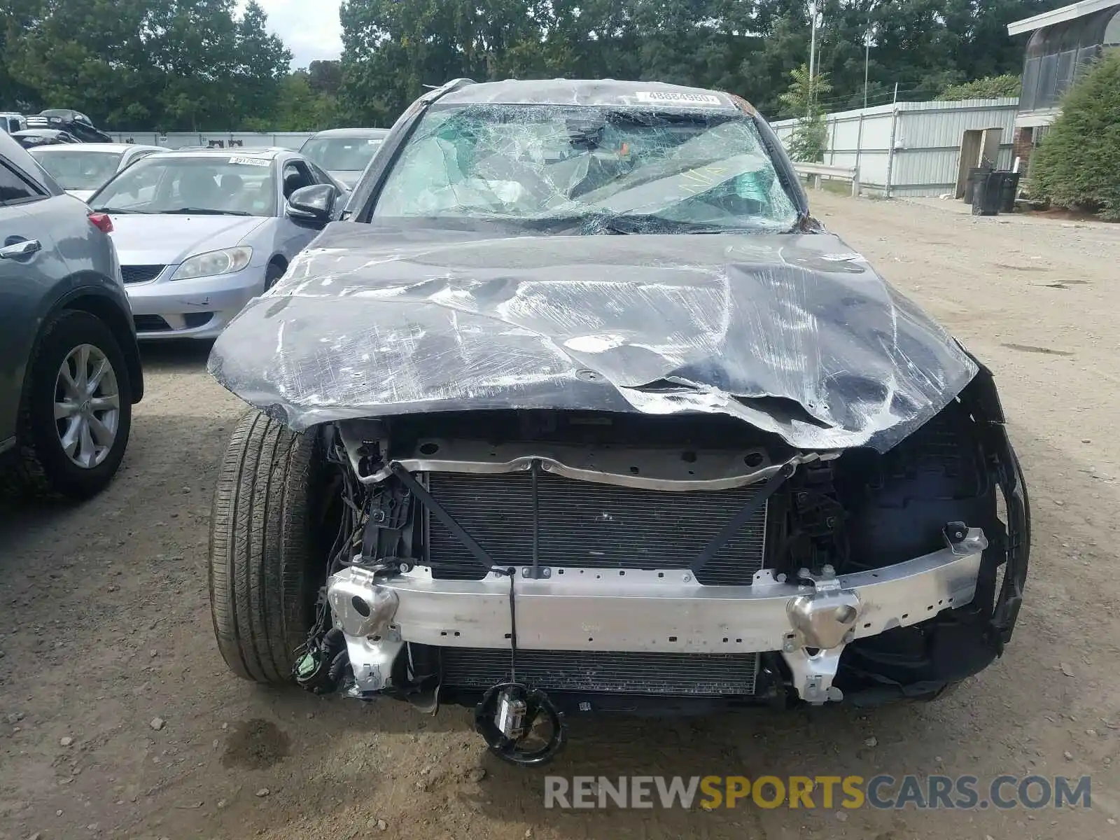 9 Photograph of a damaged car WDC0G8DB1LF736351 MERCEDES-BENZ G CLASS 2020