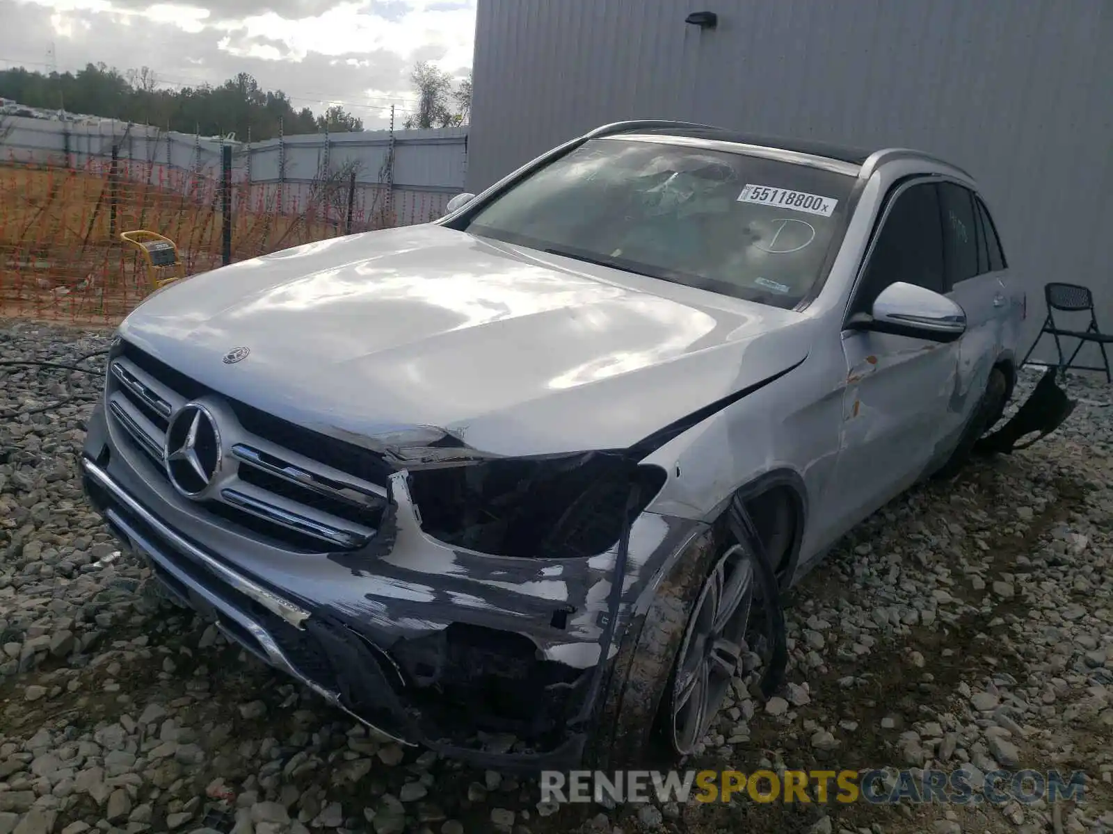 9 Photograph of a damaged car WDC0G8DB2LF698306 MERCEDES-BENZ G CLASS 2020