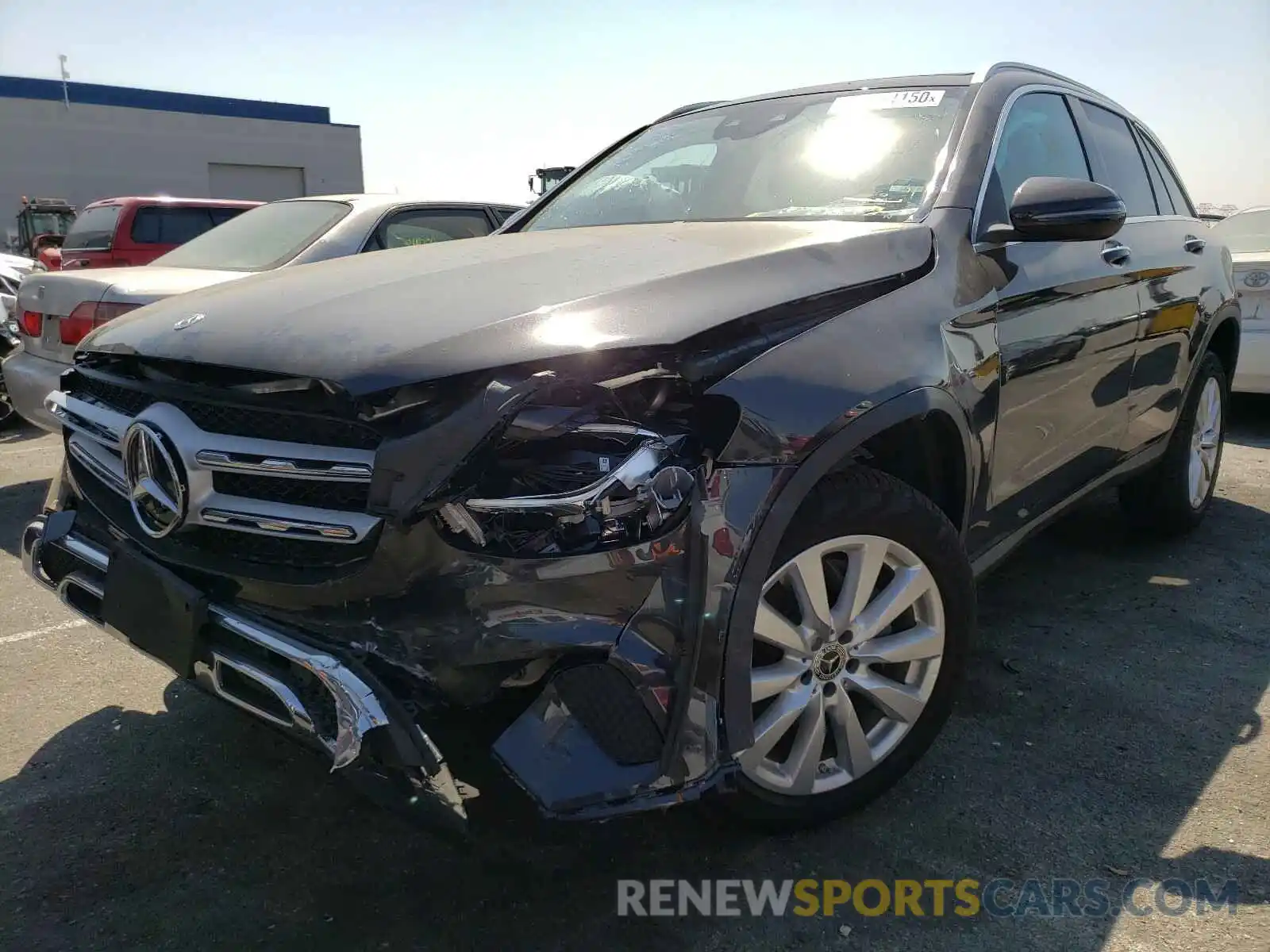 2 Photograph of a damaged car WDC0G8DB2LF714360 MERCEDES-BENZ G CLASS 2020