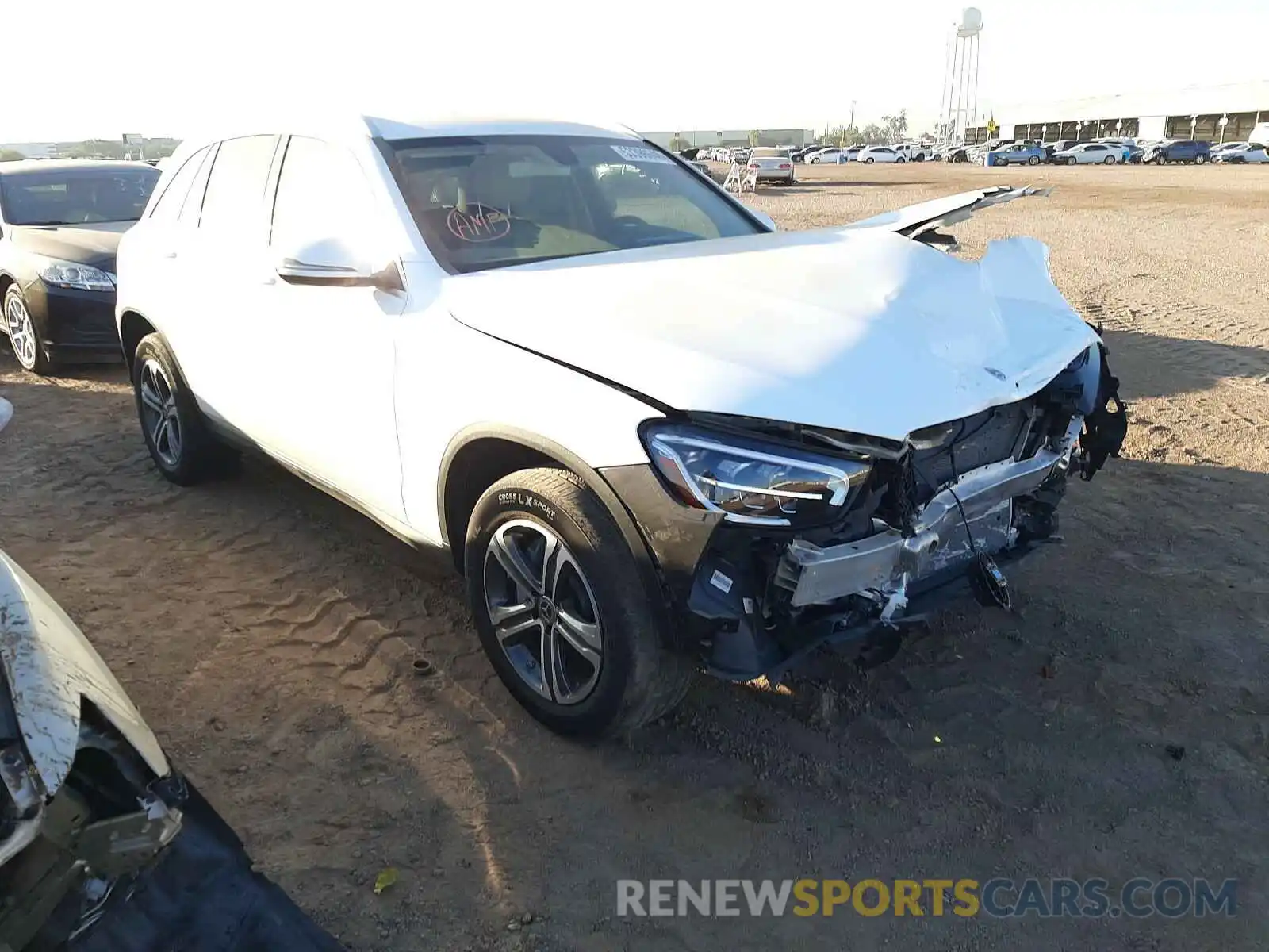 1 Photograph of a damaged car WDC0G8DB4LF699666 MERCEDES-BENZ G CLASS 2020