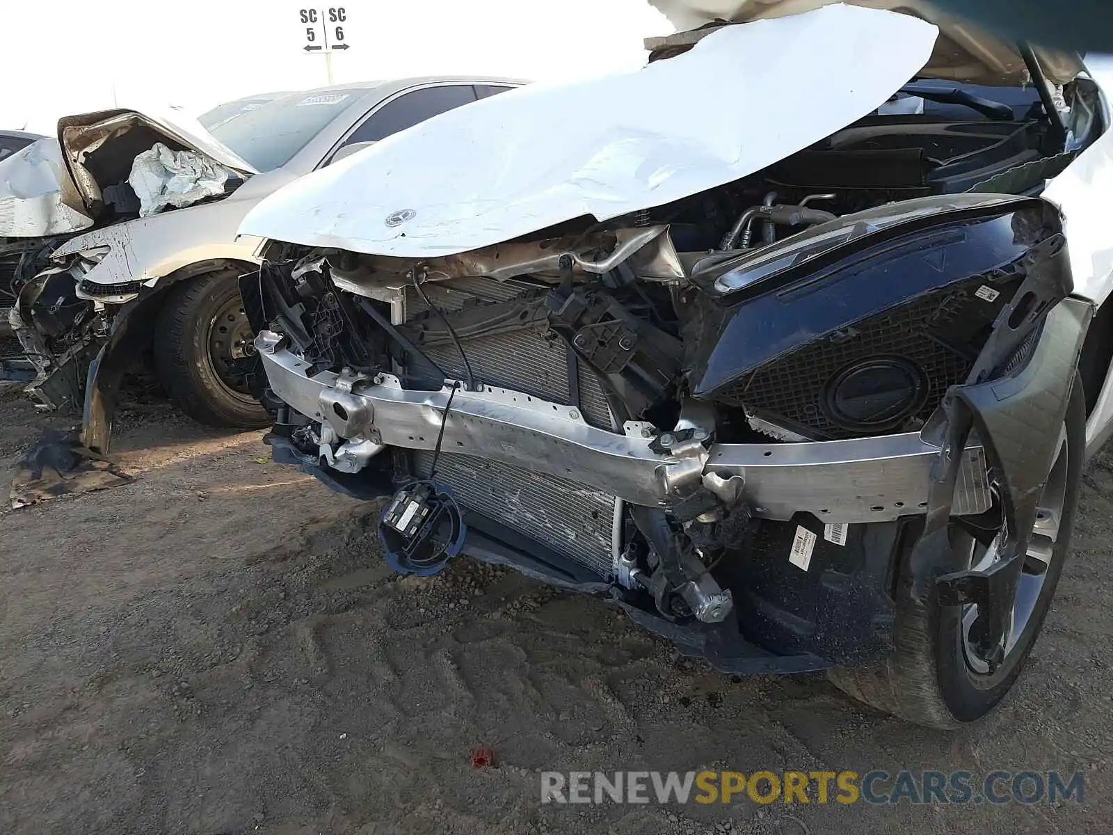 9 Photograph of a damaged car WDC0G8DB4LF699666 MERCEDES-BENZ G CLASS 2020