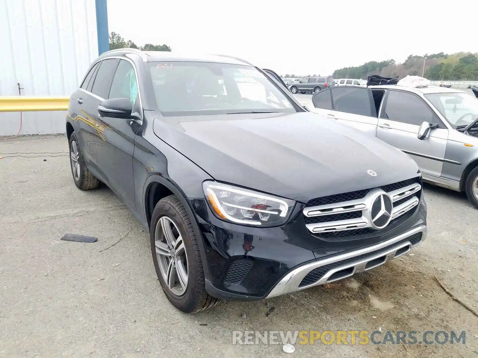 1 Photograph of a damaged car WDC0G8DB5LF674937 MERCEDES-BENZ G CLASS 2020