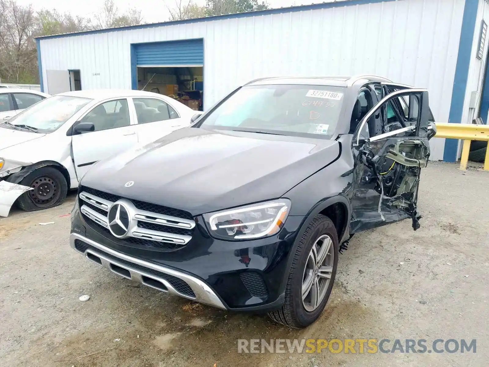 2 Photograph of a damaged car WDC0G8DB5LF674937 MERCEDES-BENZ G CLASS 2020