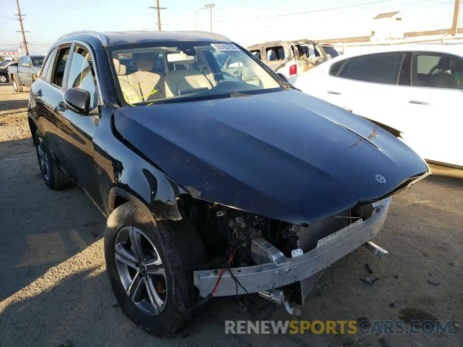 1 Photograph of a damaged car WDC0G8DB5LF684173 MERCEDES-BENZ G CLASS 2020