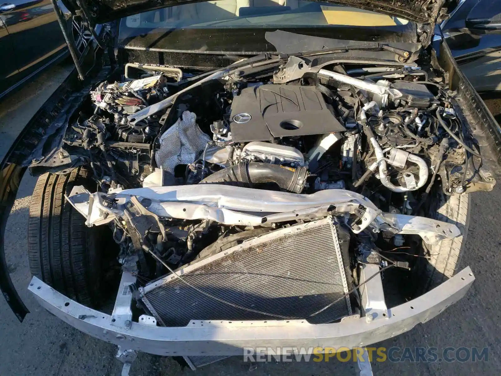 7 Фотография поврежденного автомобиля WDC0G8DB5LF684173 MERCEDES-BENZ G CLASS 2020