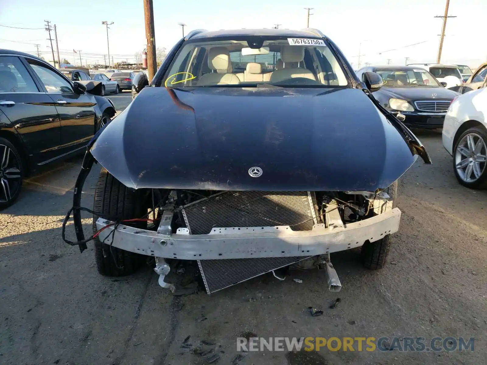 9 Photograph of a damaged car WDC0G8DB5LF684173 MERCEDES-BENZ G CLASS 2020