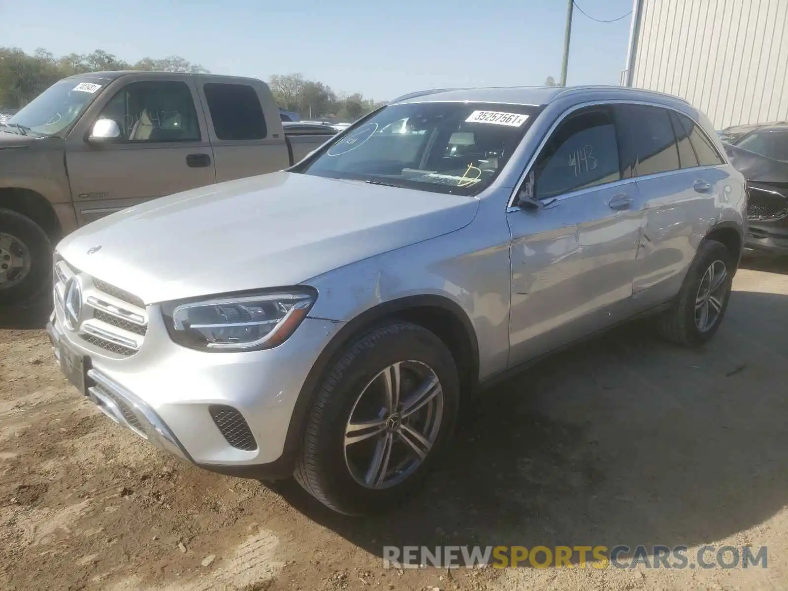 2 Photograph of a damaged car WDC0G8DB5LF687400 MERCEDES-BENZ G CLASS 2020