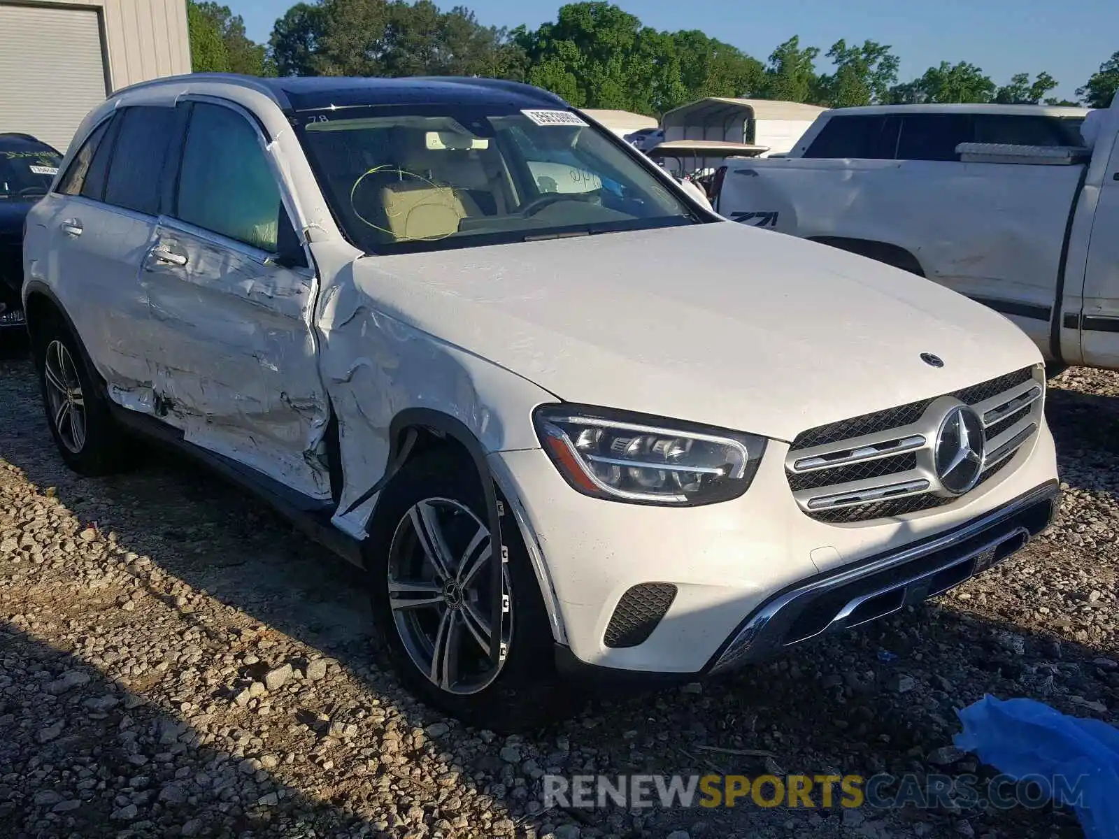 1 Photograph of a damaged car WDC0G8DB5LF714529 MERCEDES-BENZ G CLASS 2020