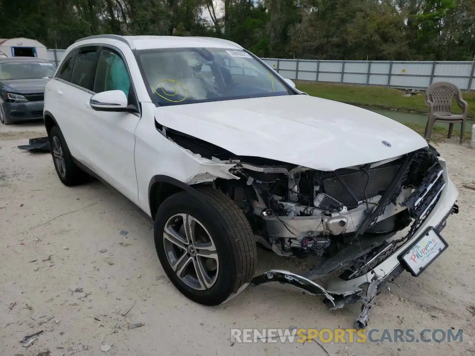 1 Photograph of a damaged car WDC0G8DB5LF733565 MERCEDES-BENZ G CLASS 2020