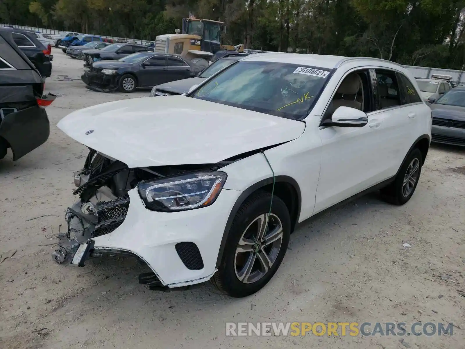 2 Photograph of a damaged car WDC0G8DB5LF733565 MERCEDES-BENZ G CLASS 2020