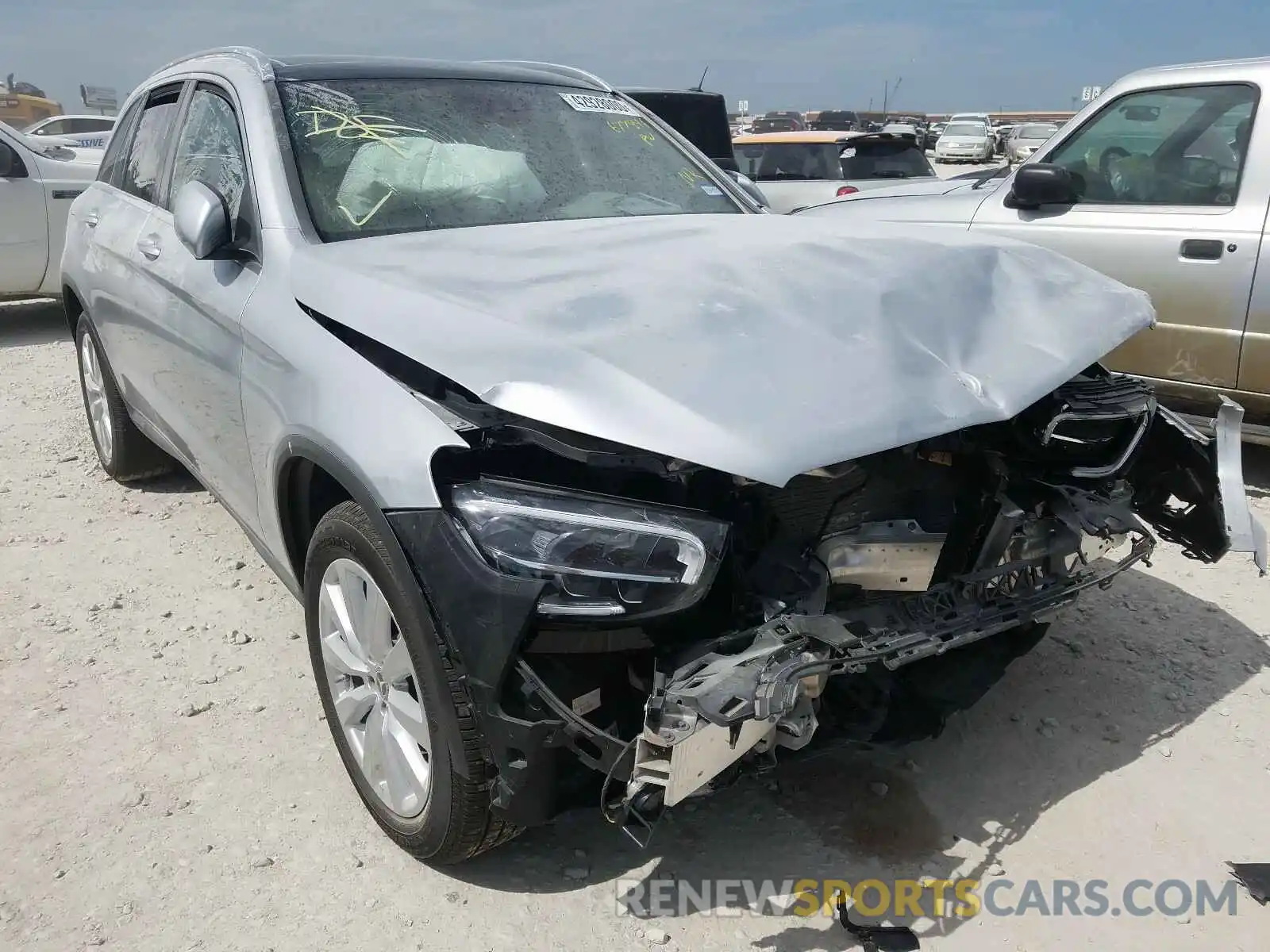 1 Photograph of a damaged car WDC0G8DB6LF677846 MERCEDES-BENZ G CLASS 2020