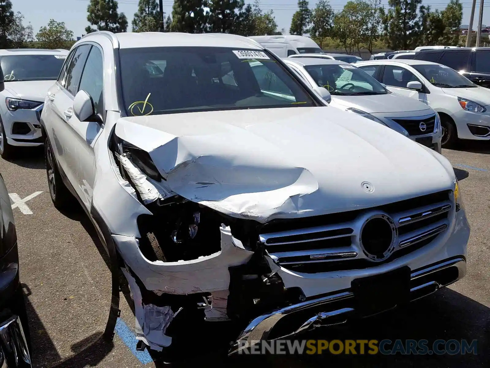 1 Photograph of a damaged car WDC0G8DB6LF681332 MERCEDES-BENZ G CLASS 2020