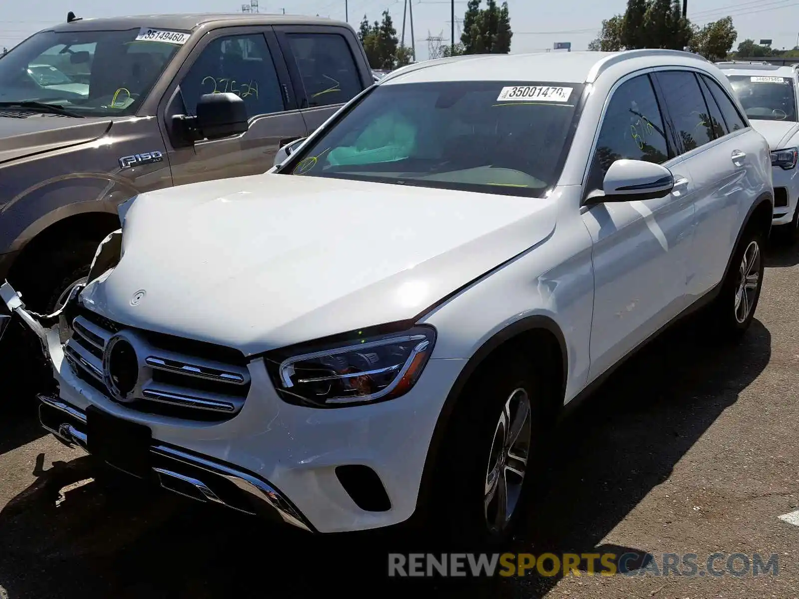 2 Photograph of a damaged car WDC0G8DB6LF681332 MERCEDES-BENZ G CLASS 2020