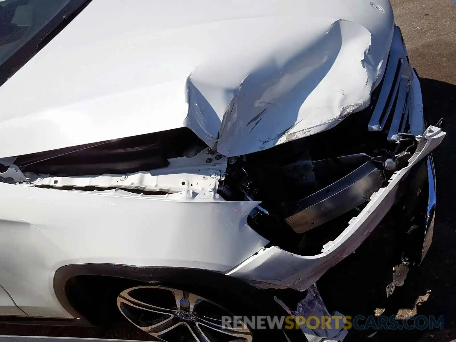 9 Photograph of a damaged car WDC0G8DB6LF681332 MERCEDES-BENZ G CLASS 2020