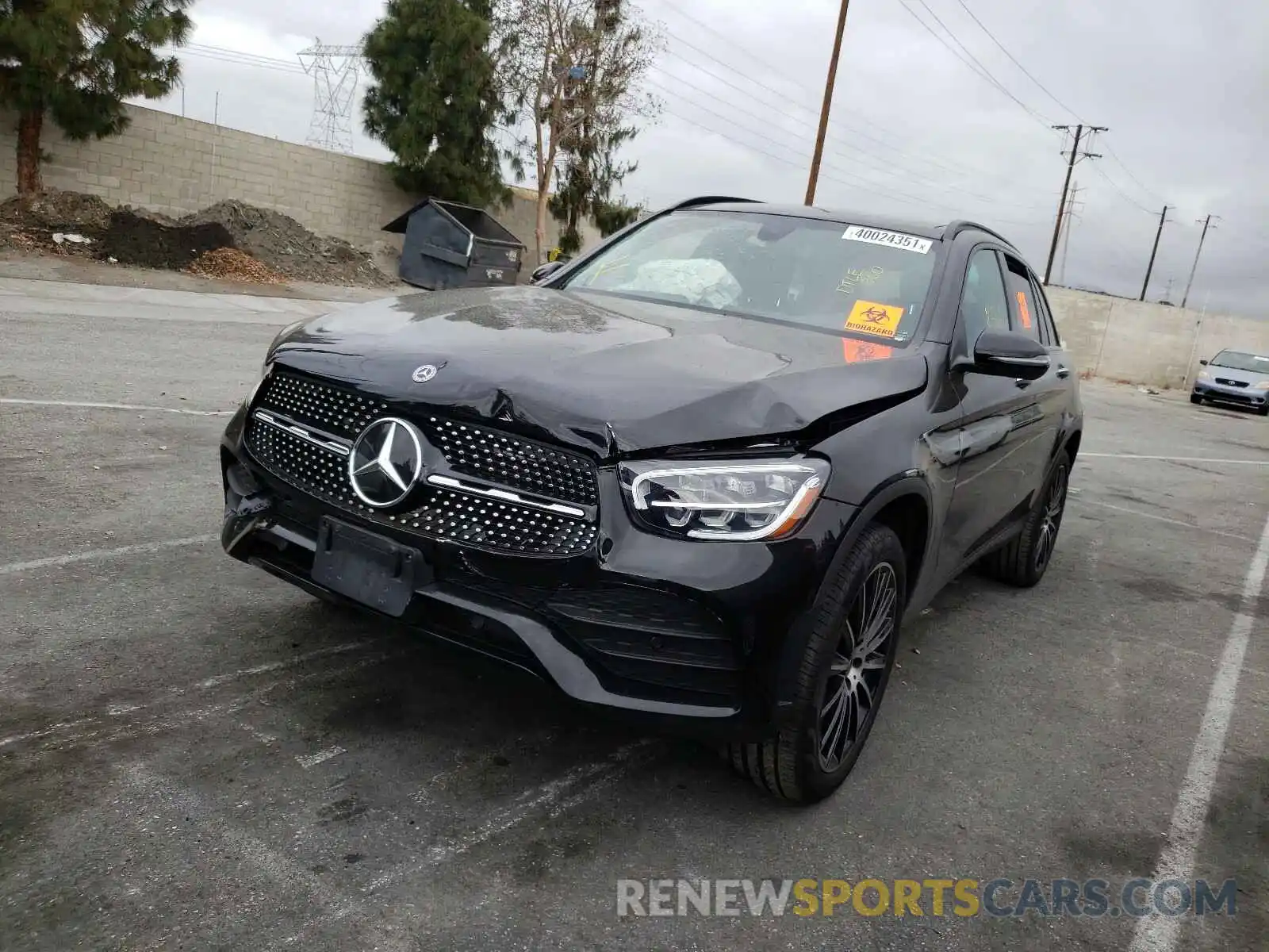 2 Photograph of a damaged car WDC0G8DB7LF692548 MERCEDES-BENZ G CLASS 2020