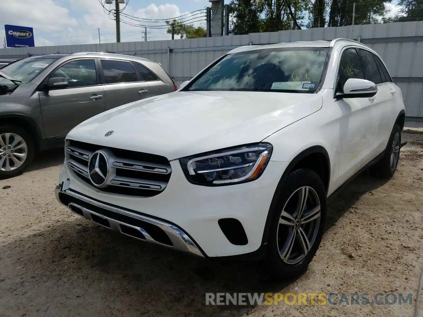 2 Photograph of a damaged car WDC0G8DB7LF715259 MERCEDES-BENZ G CLASS 2020