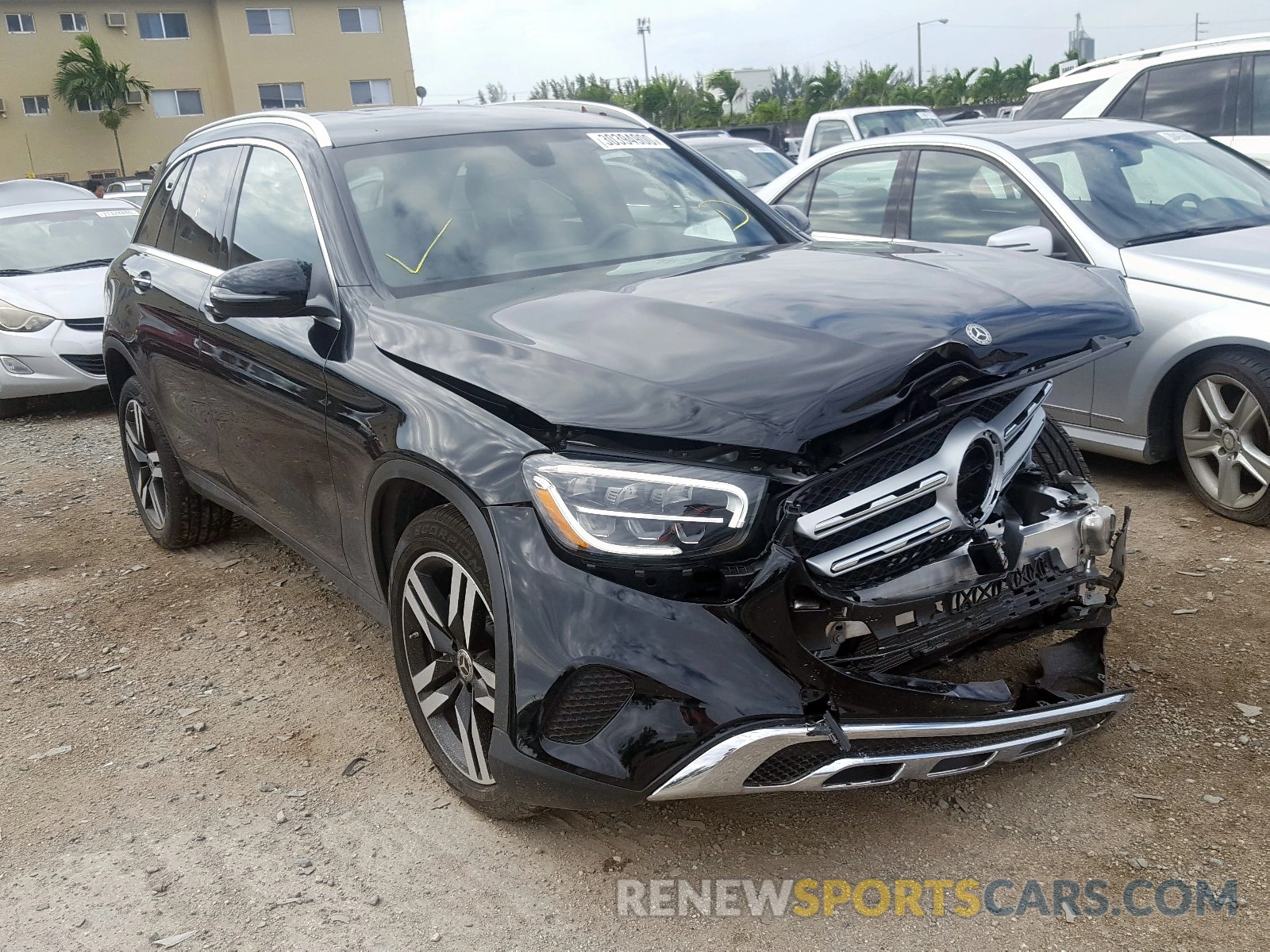 1 Photograph of a damaged car WDC0G8DB7LF736130 MERCEDES-BENZ G CLASS 2020