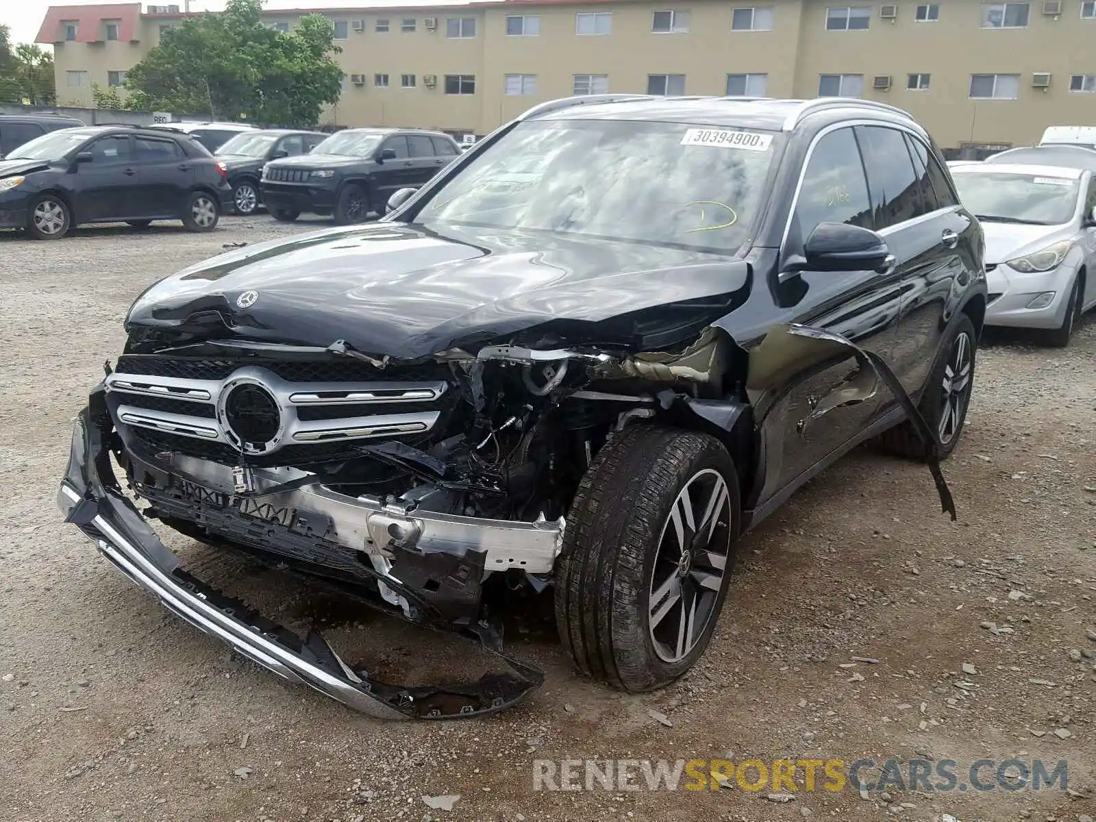 2 Photograph of a damaged car WDC0G8DB7LF736130 MERCEDES-BENZ G CLASS 2020