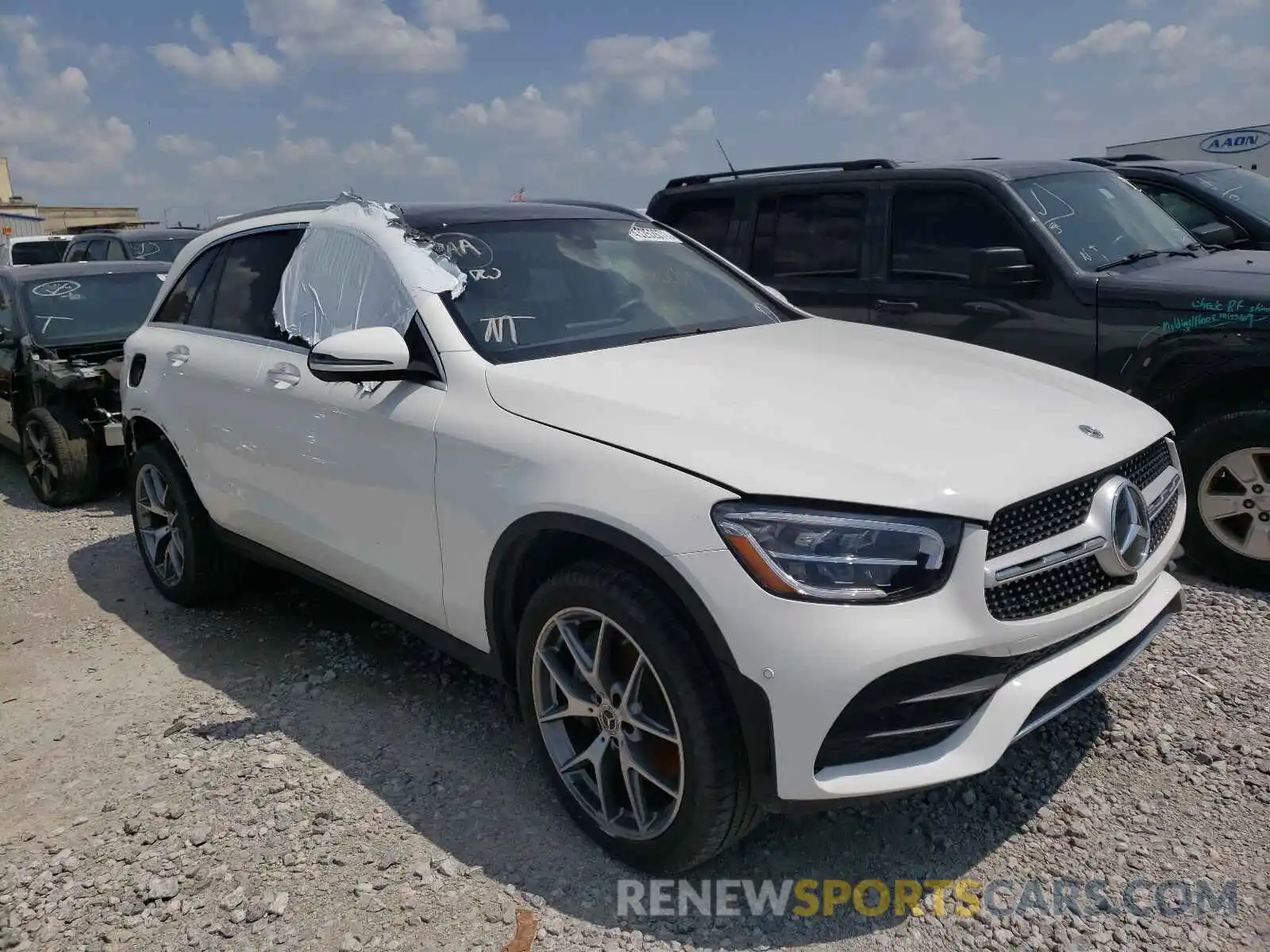 1 Photograph of a damaged car WDC0G8DB7LF740887 MERCEDES-BENZ G CLASS 2020