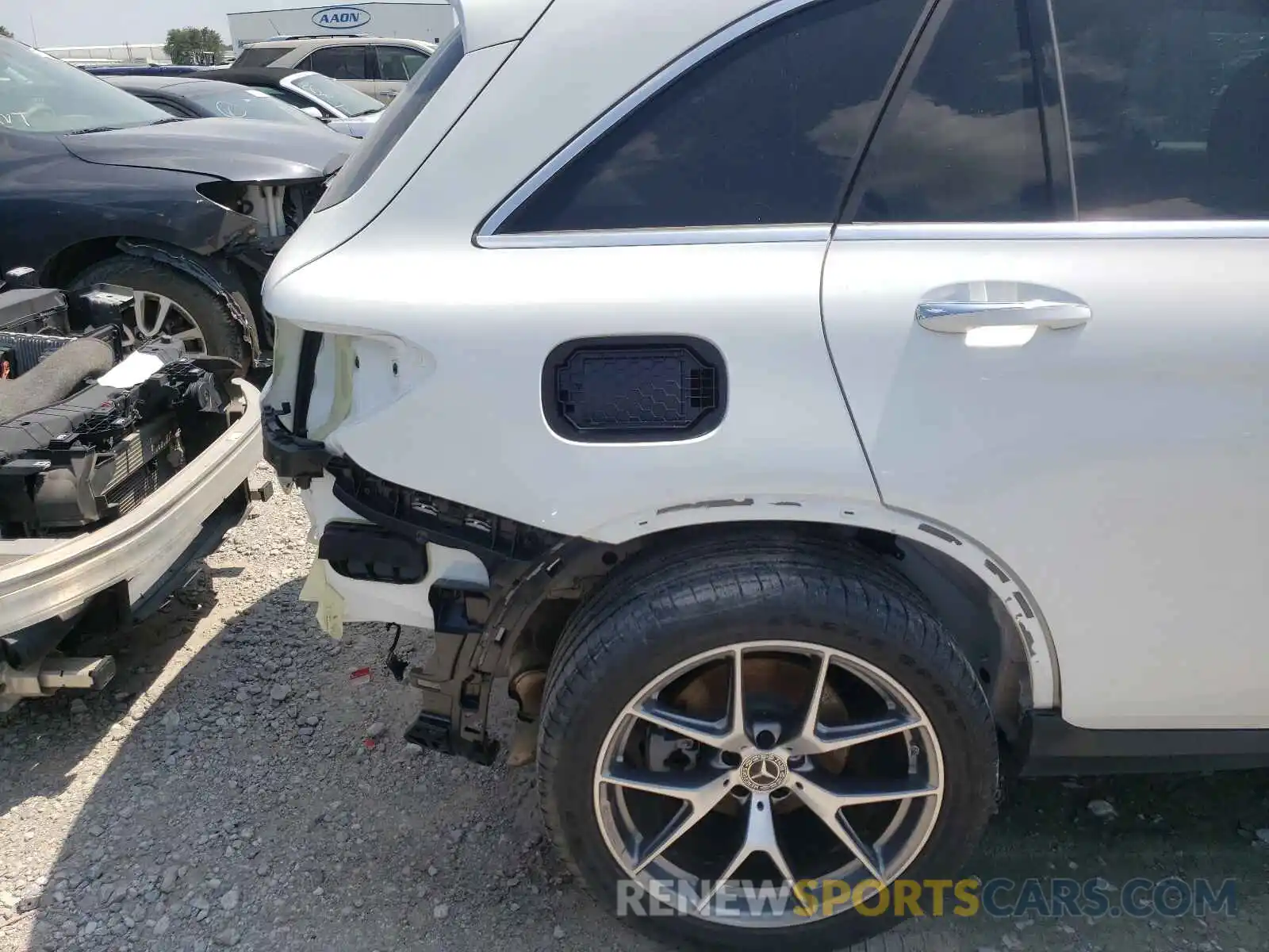 10 Photograph of a damaged car WDC0G8DB7LF740887 MERCEDES-BENZ G CLASS 2020