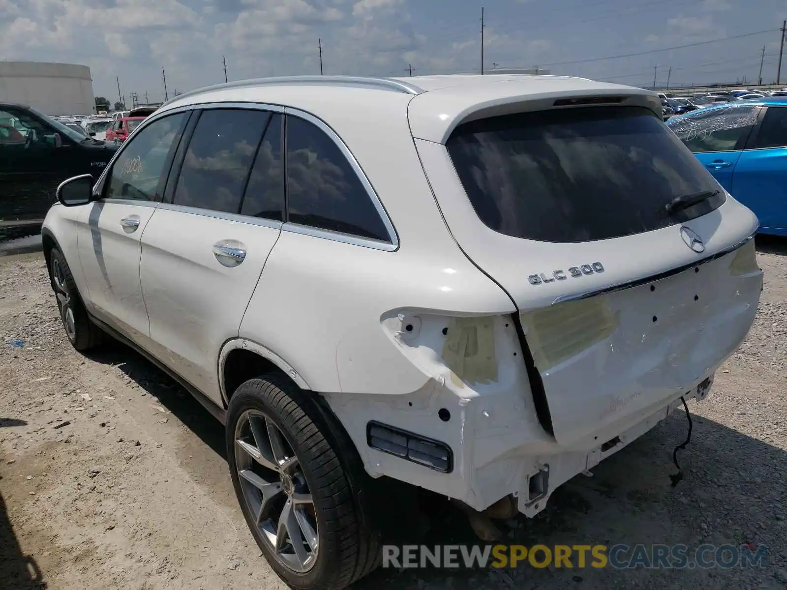 3 Photograph of a damaged car WDC0G8DB7LF740887 MERCEDES-BENZ G CLASS 2020