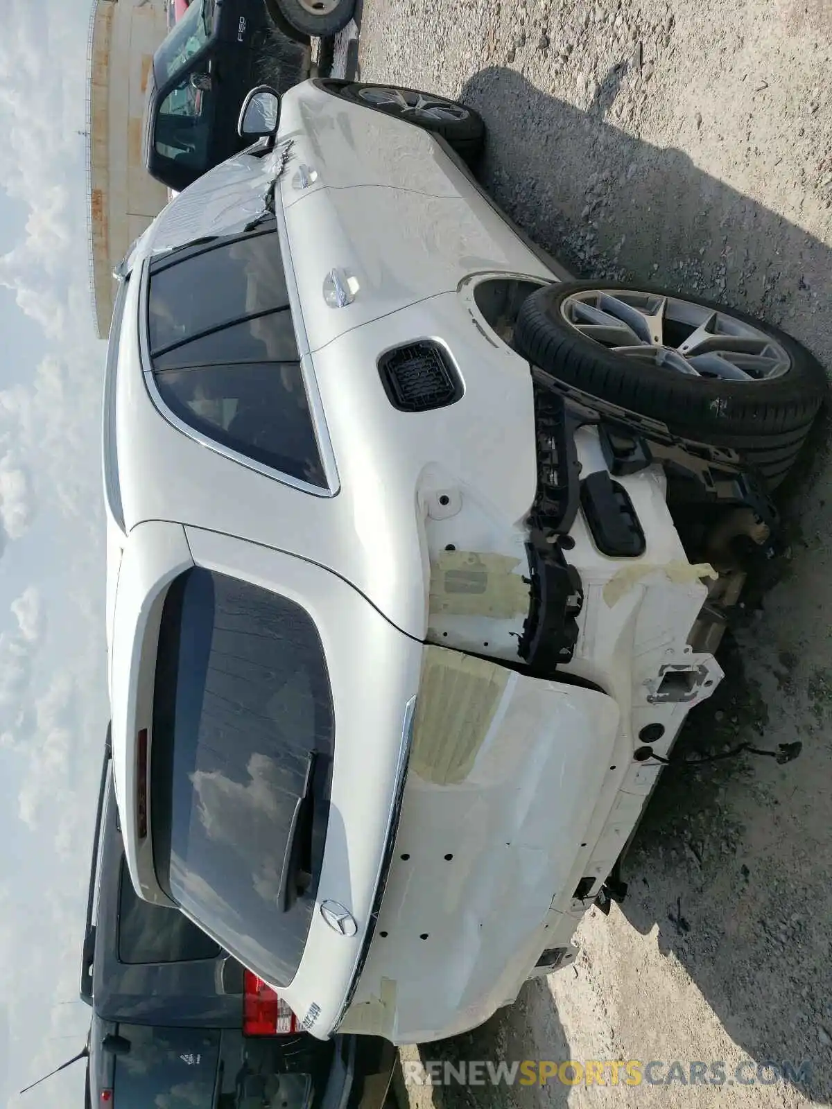 4 Photograph of a damaged car WDC0G8DB7LF740887 MERCEDES-BENZ G CLASS 2020