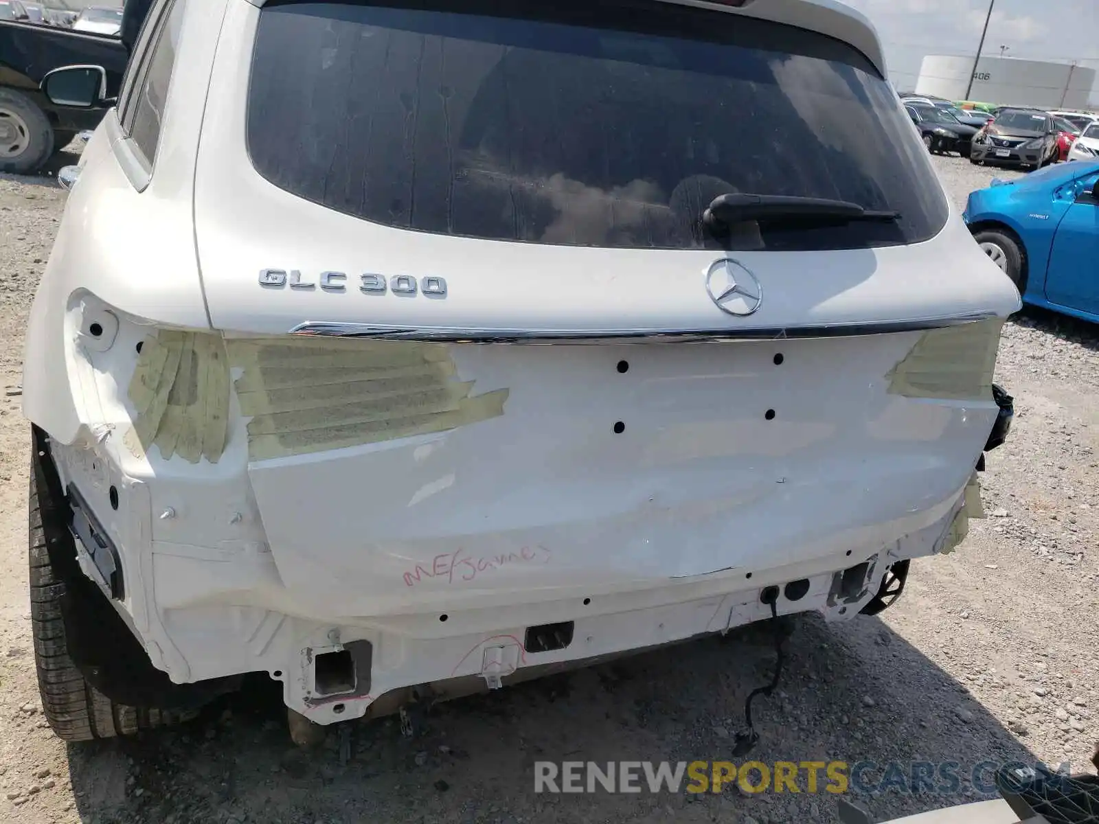 9 Photograph of a damaged car WDC0G8DB7LF740887 MERCEDES-BENZ G CLASS 2020