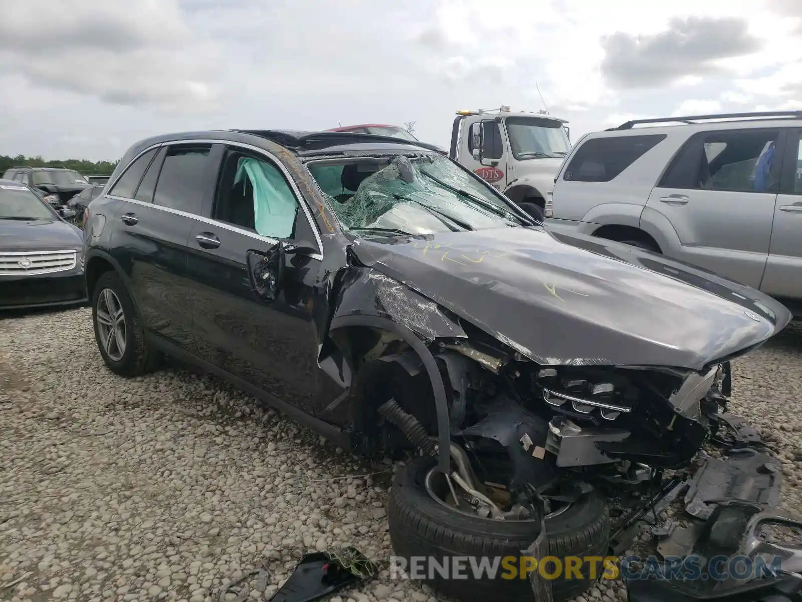 1 Photograph of a damaged car WDC0G8DB7LF742123 MERCEDES-BENZ G CLASS 2020