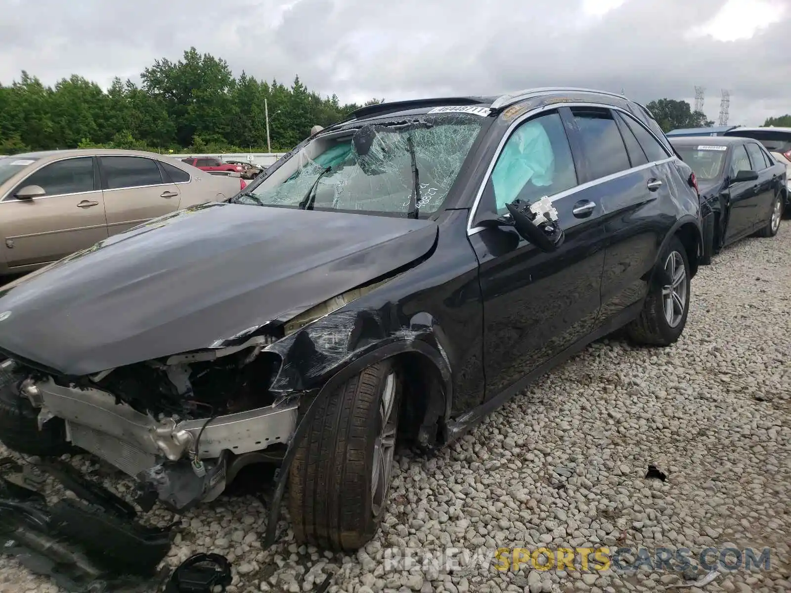 2 Photograph of a damaged car WDC0G8DB7LF742123 MERCEDES-BENZ G CLASS 2020