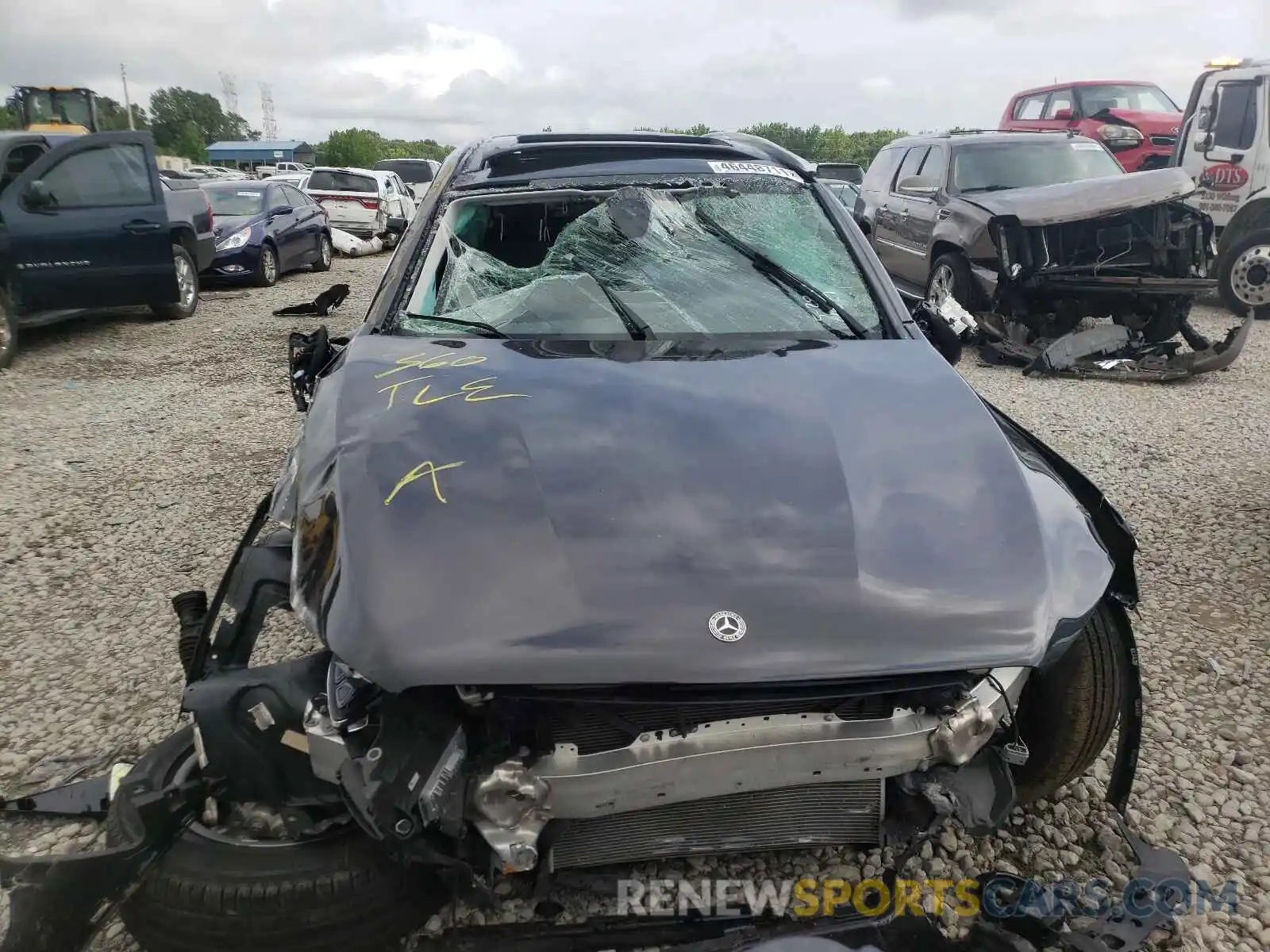 9 Photograph of a damaged car WDC0G8DB7LF742123 MERCEDES-BENZ G CLASS 2020