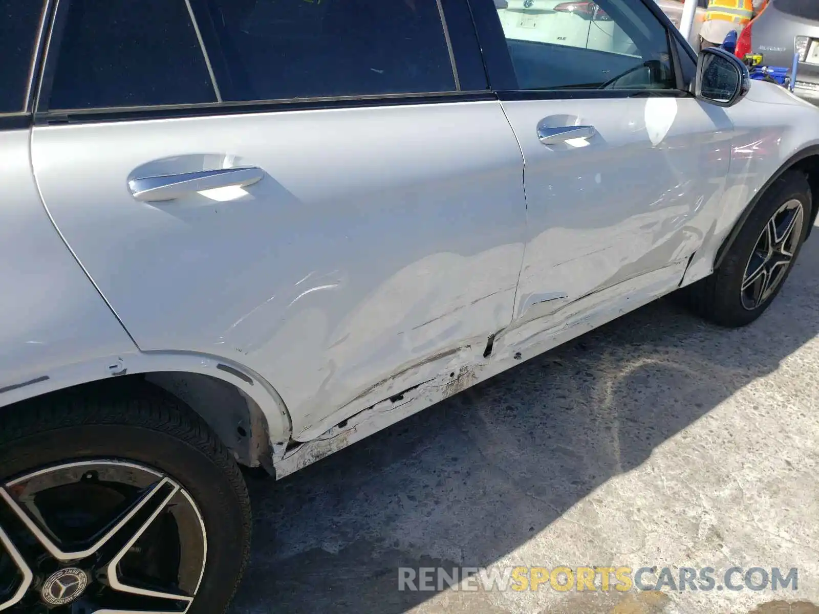 9 Фотография поврежденного автомобиля WDC0G8DB8LF701869 MERCEDES-BENZ G CLASS 2020