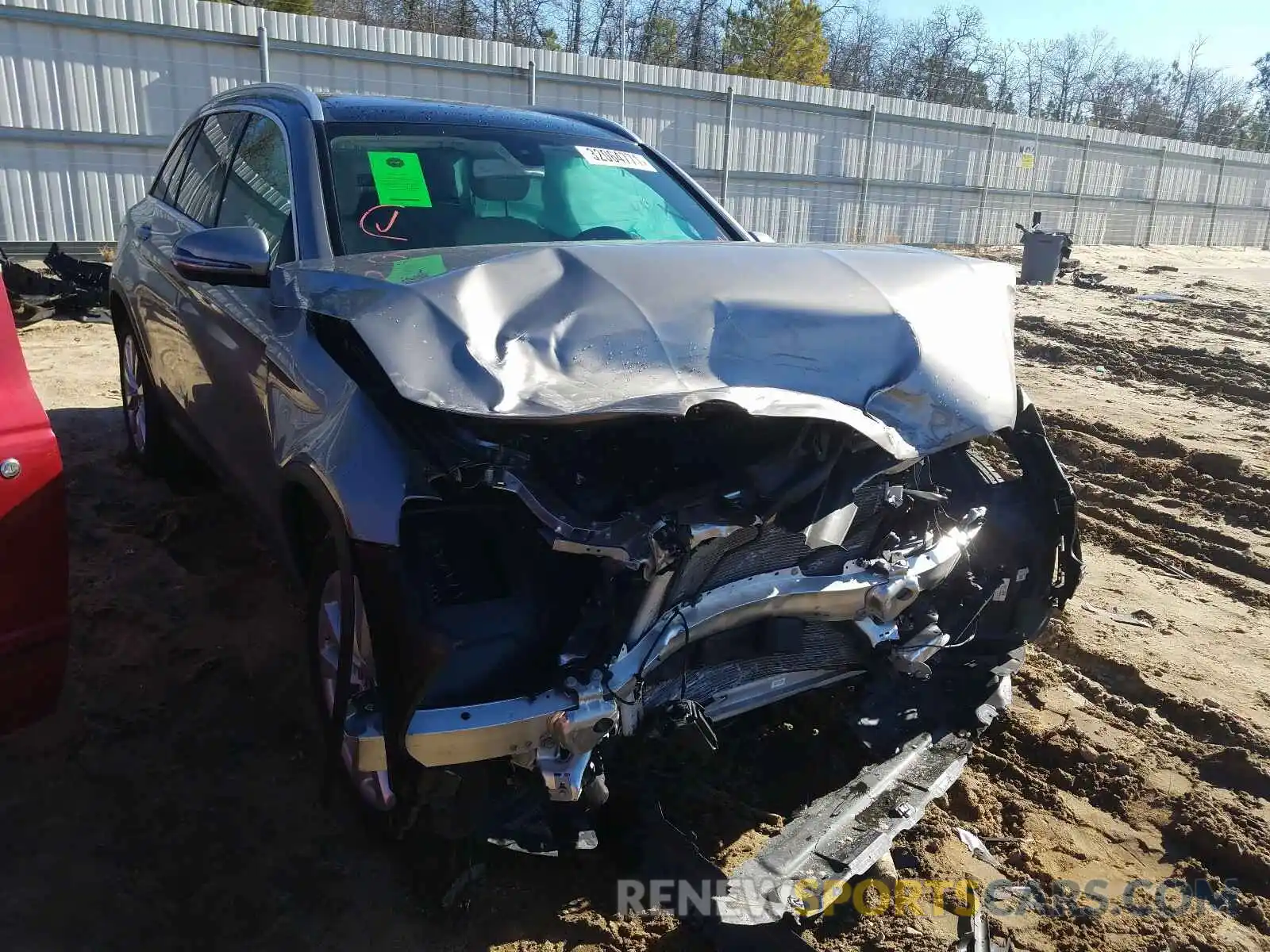 1 Фотография поврежденного автомобиля WDC0G8DB8LF705520 MERCEDES-BENZ G CLASS 2020