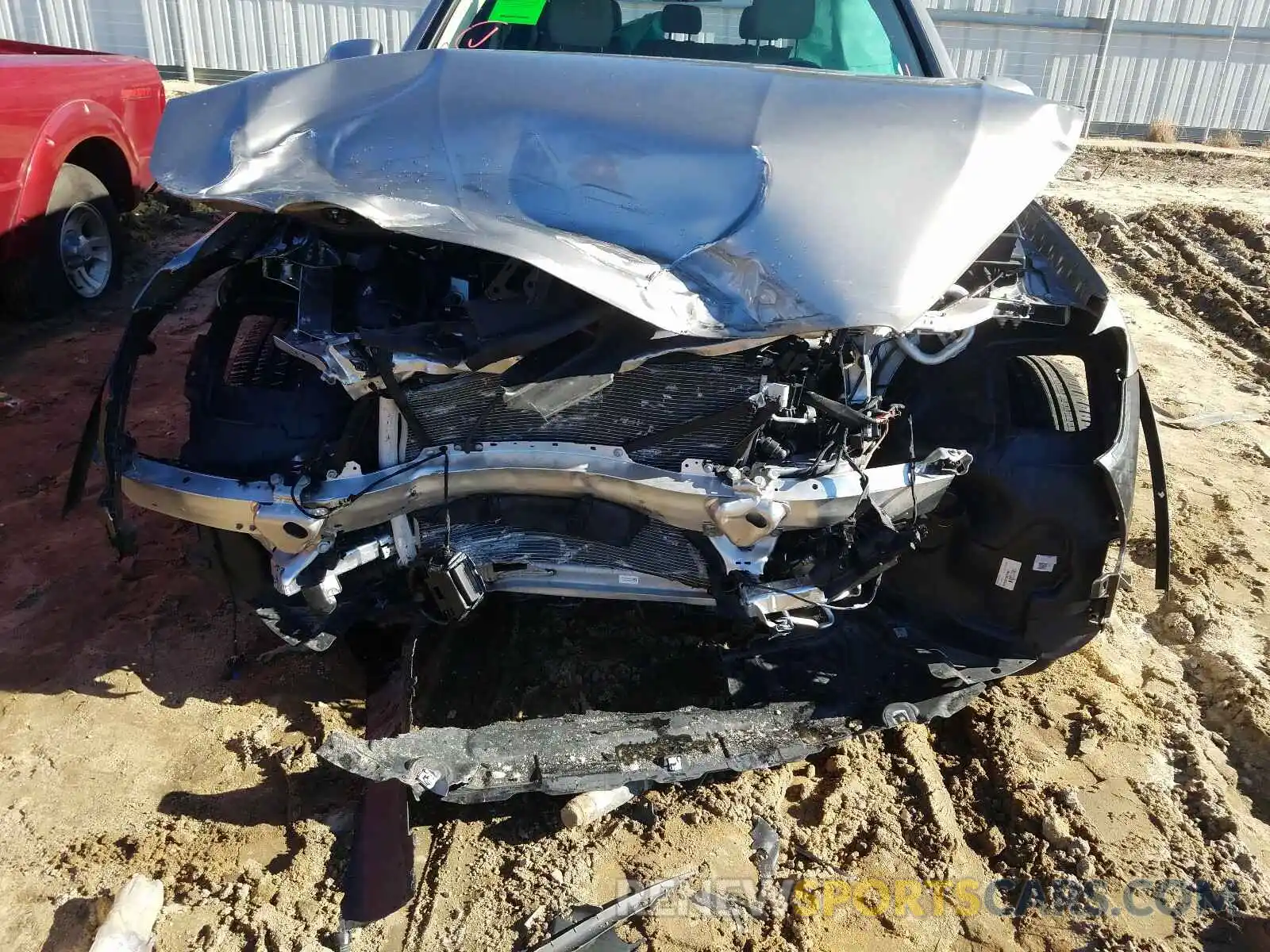 9 Фотография поврежденного автомобиля WDC0G8DB8LF705520 MERCEDES-BENZ G CLASS 2020